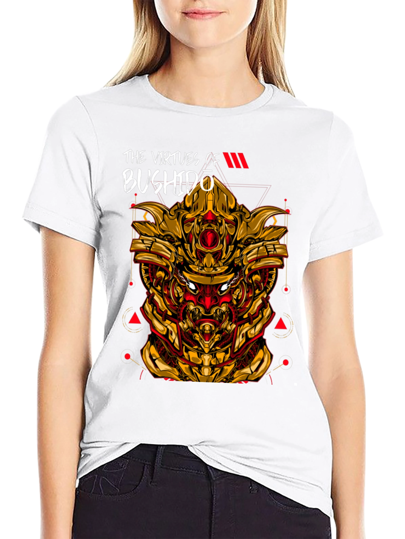 Bushido Virtues Graphic T-Shirt