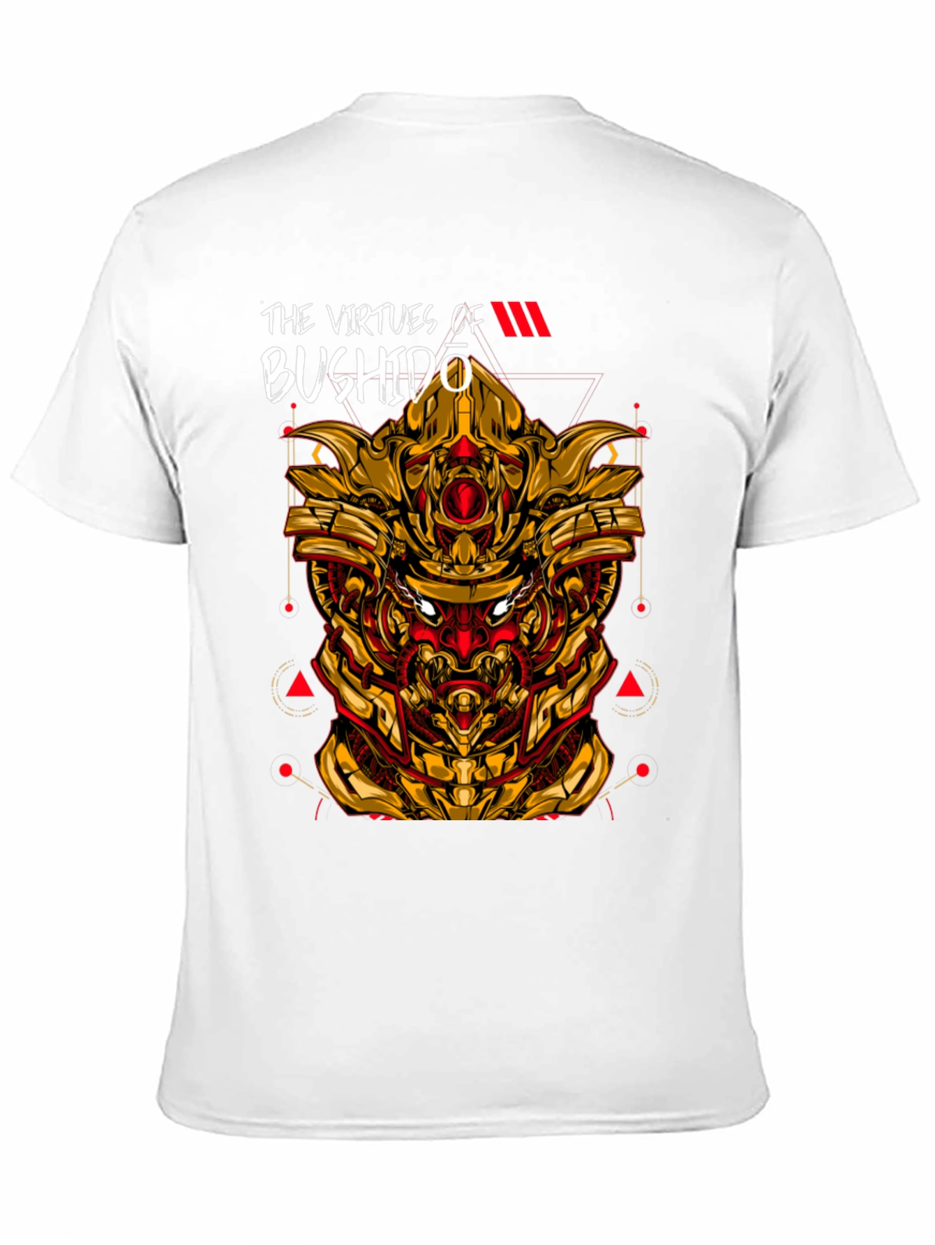 Bushido Virtues Graphic T-Shirt