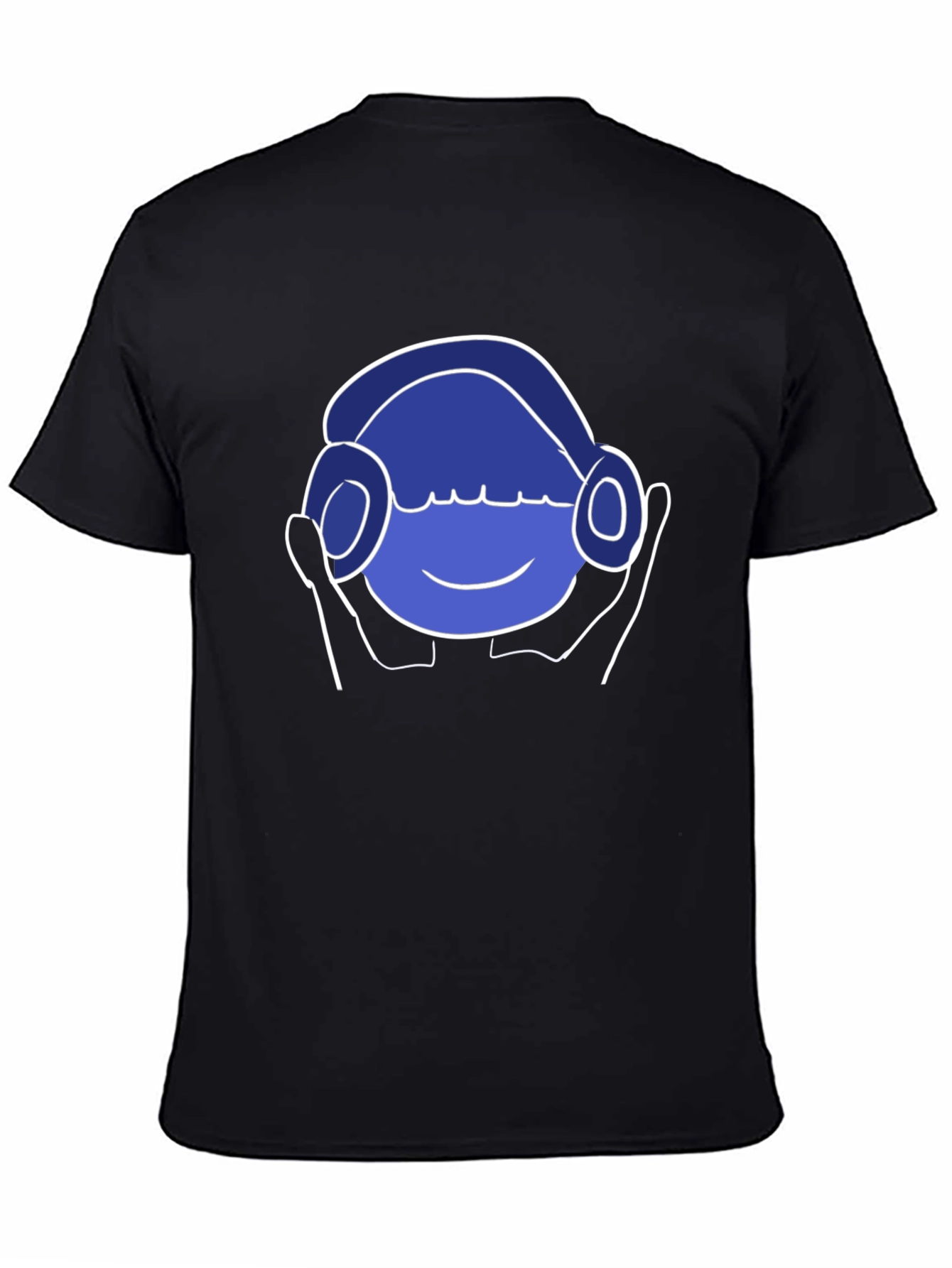 Cool Graphic Tee - Music Lover Shirt