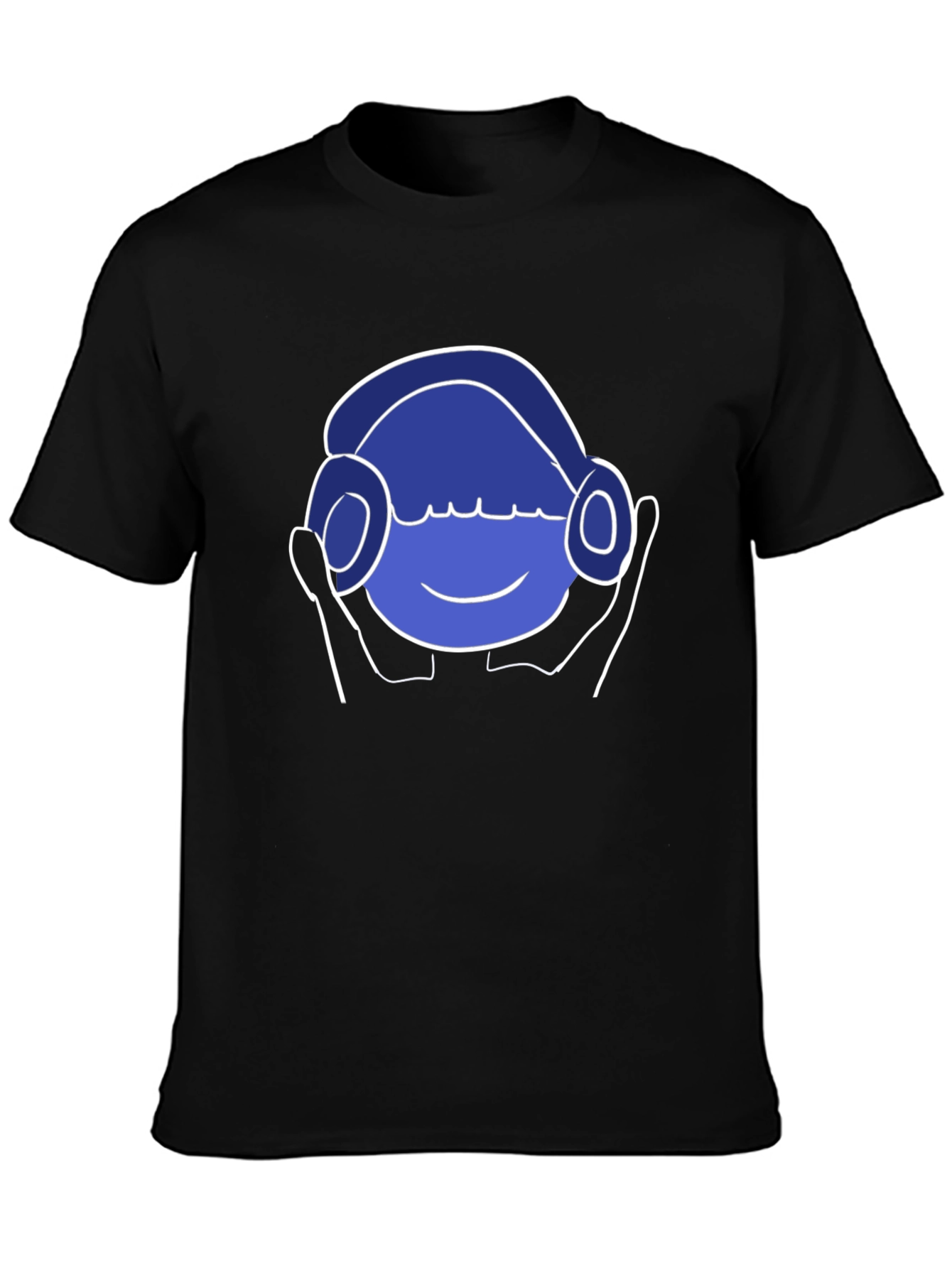 Cool Graphic Tee - Music Lover Shirt