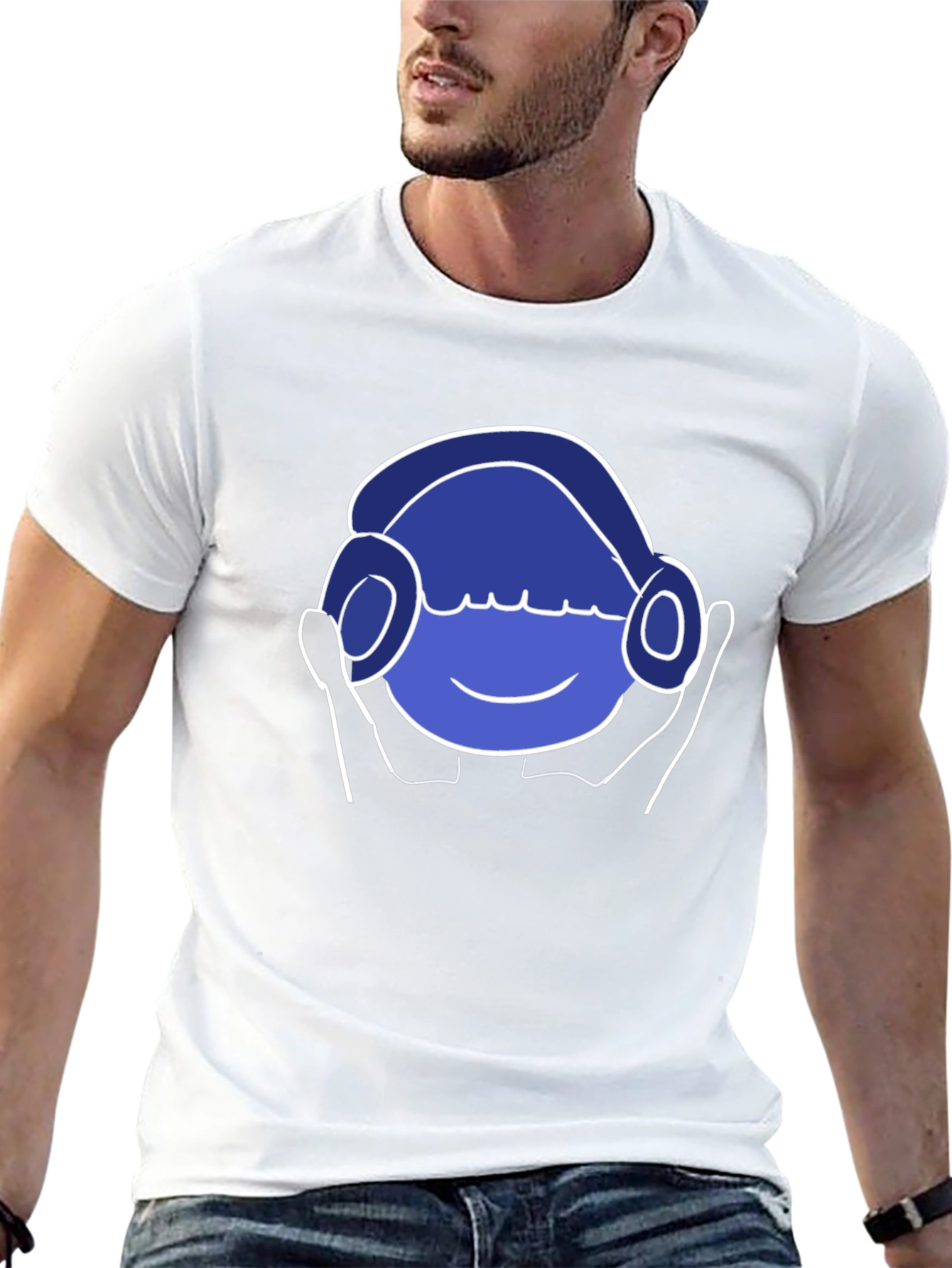 Cool Graphic Tee - Music Lover Shirt