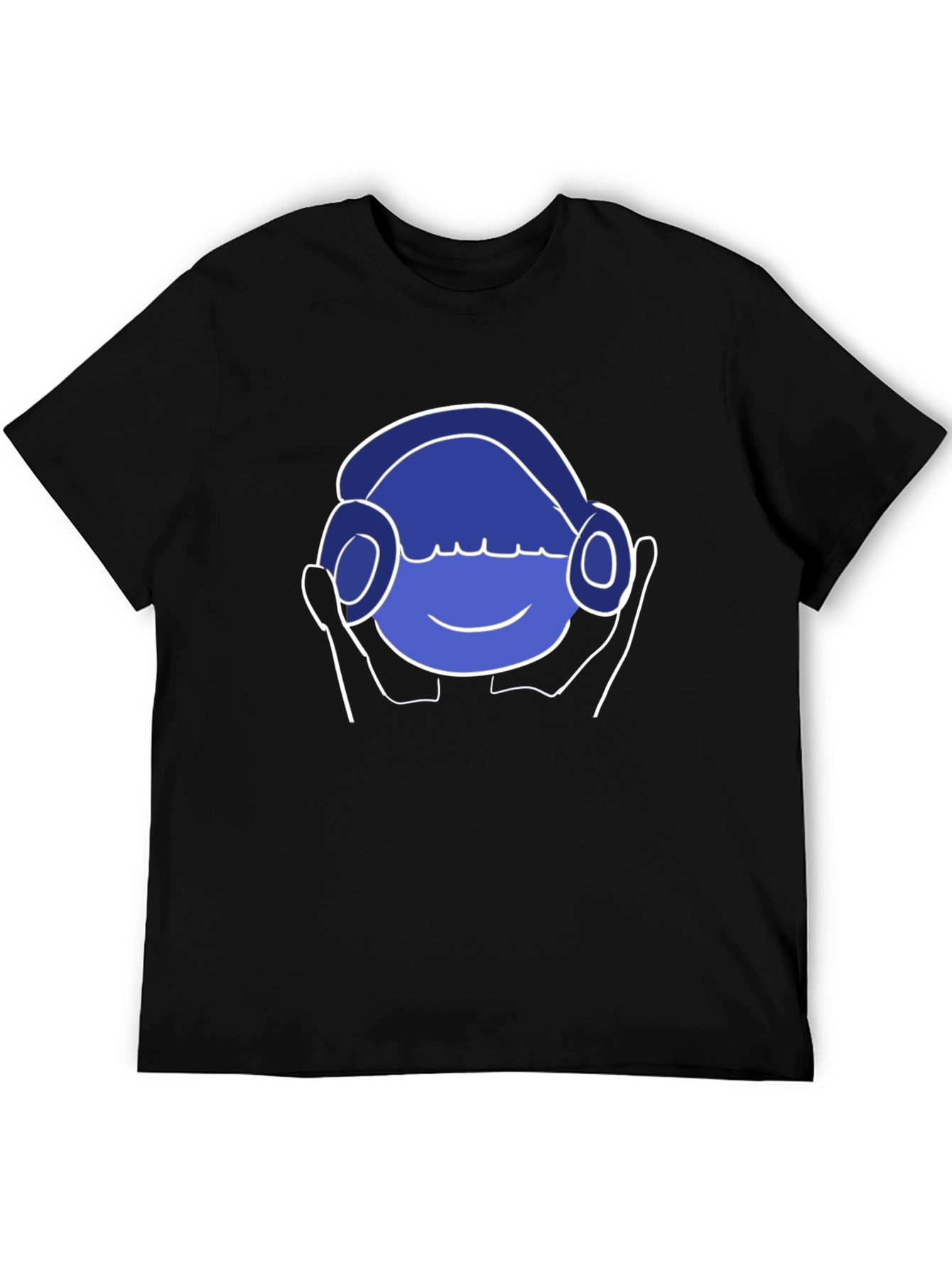 Cool Graphic Tee - Music Lover Shirt