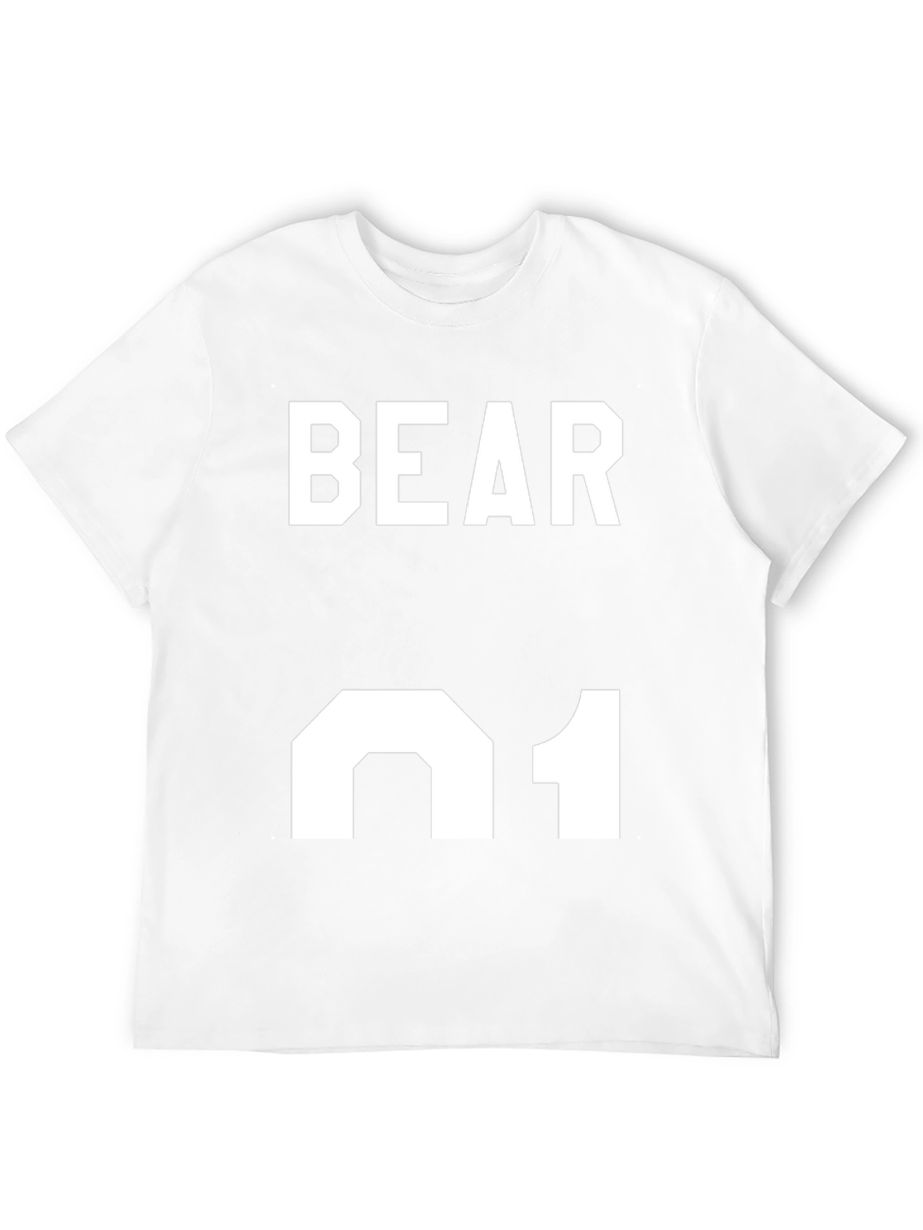 Bear 01 Graphic T-Shirt - Black