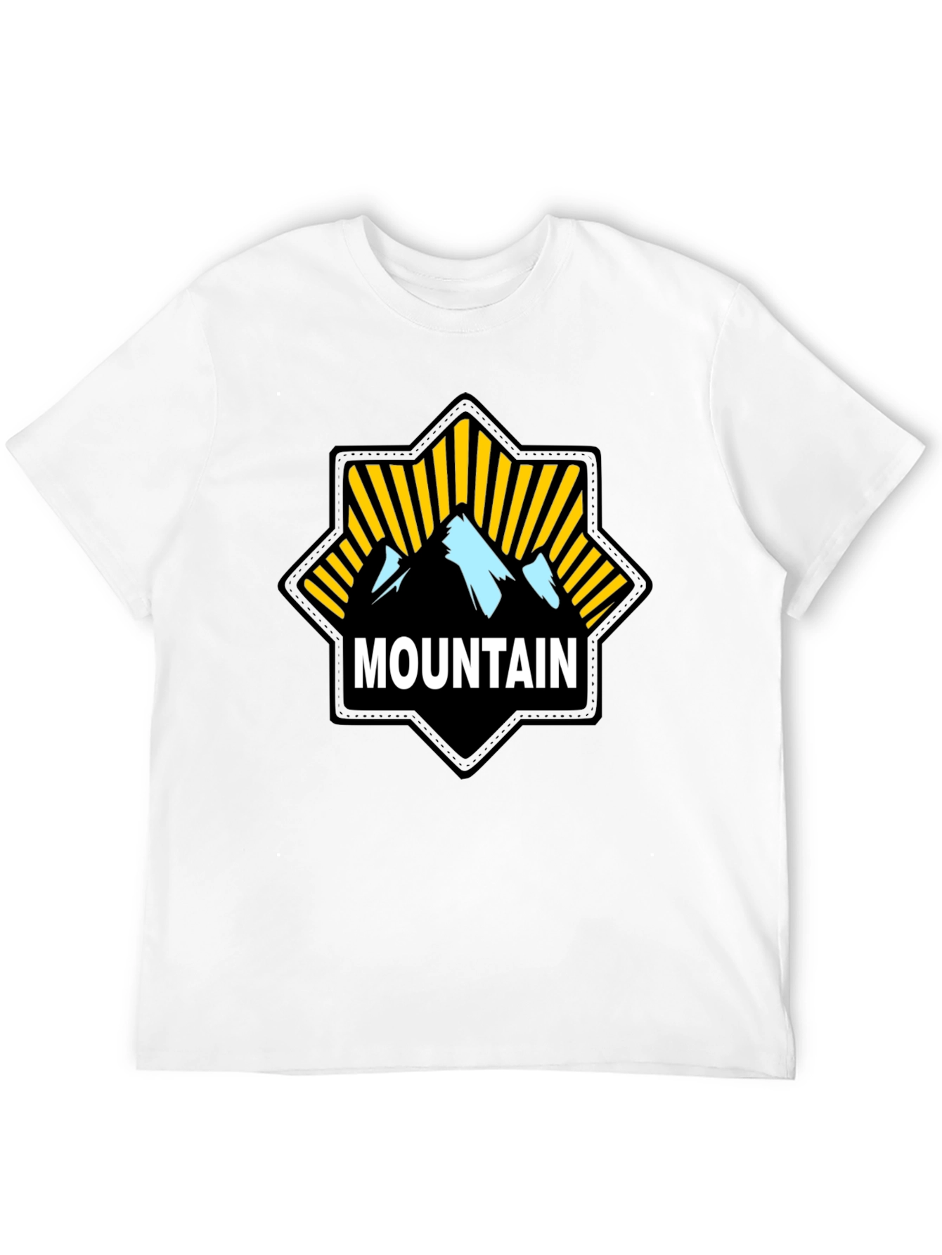Mountain Graphic T-Shirt - Adventure Ready