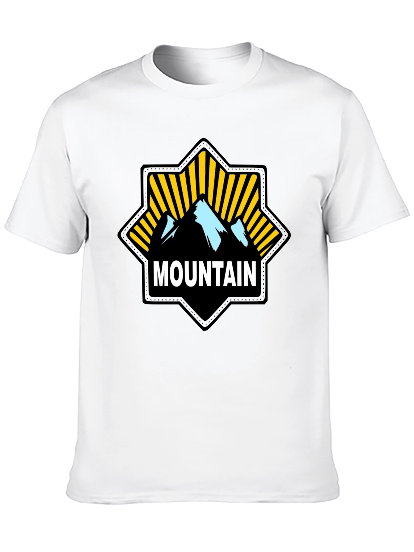 Mountain Graphic T-Shirt - Adventure Ready
