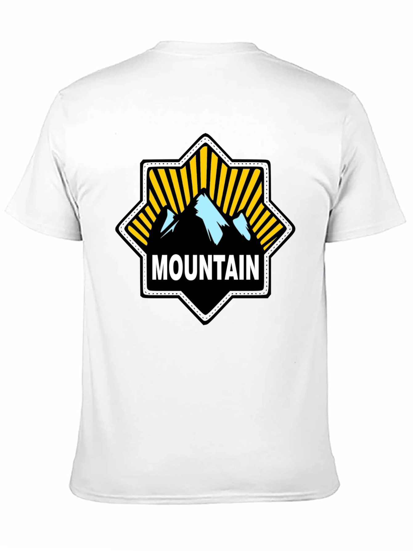 Mountain Graphic T-Shirt - Adventure Ready