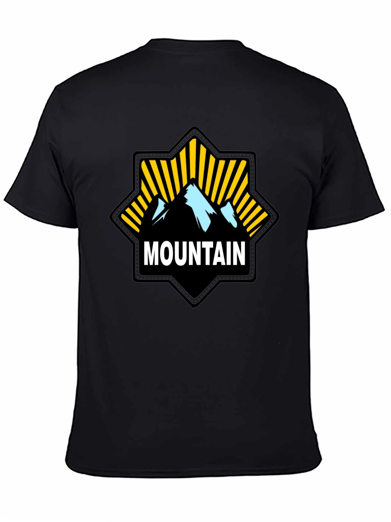 Mountain Graphic T-Shirt - Adventure Ready