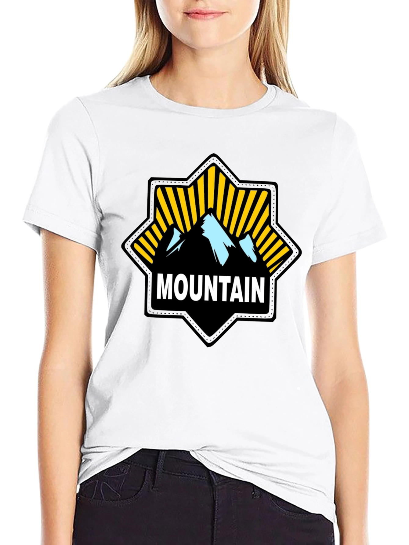 Mountain Graphic T-Shirt - Adventure Ready