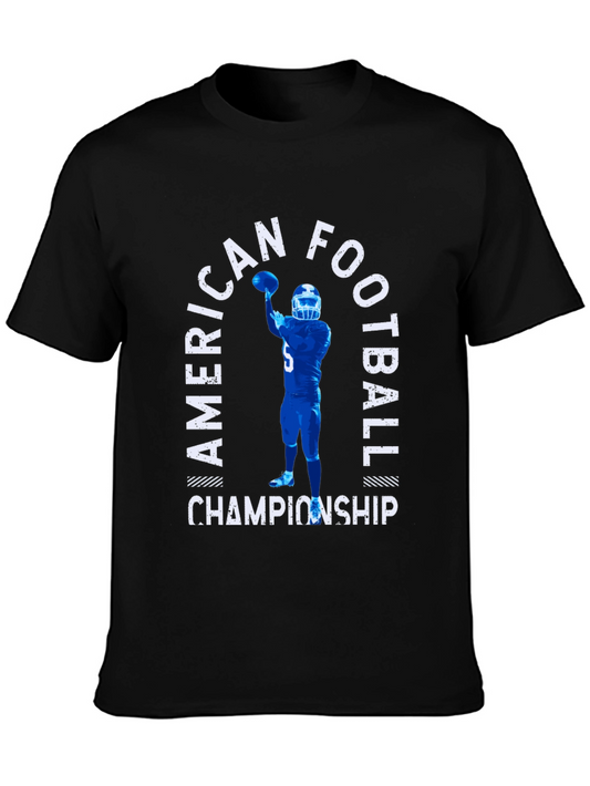 American Football Championship T-Shirt
