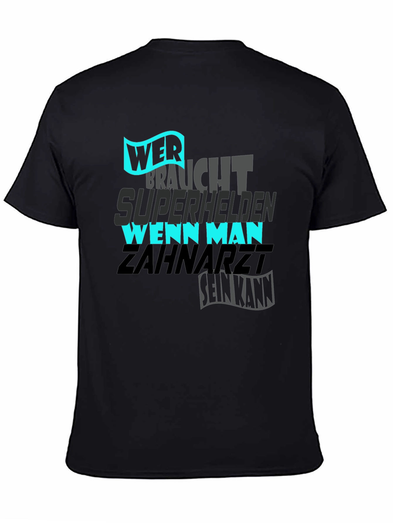 Wer Braucht Superhelden? T-Shirt