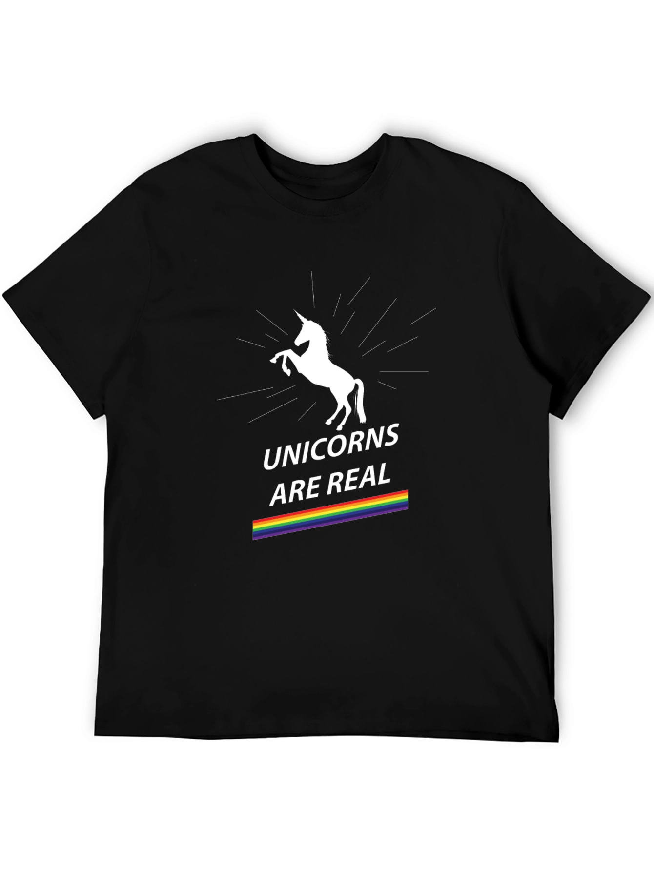 Unicorns Are Real Graphic Tee