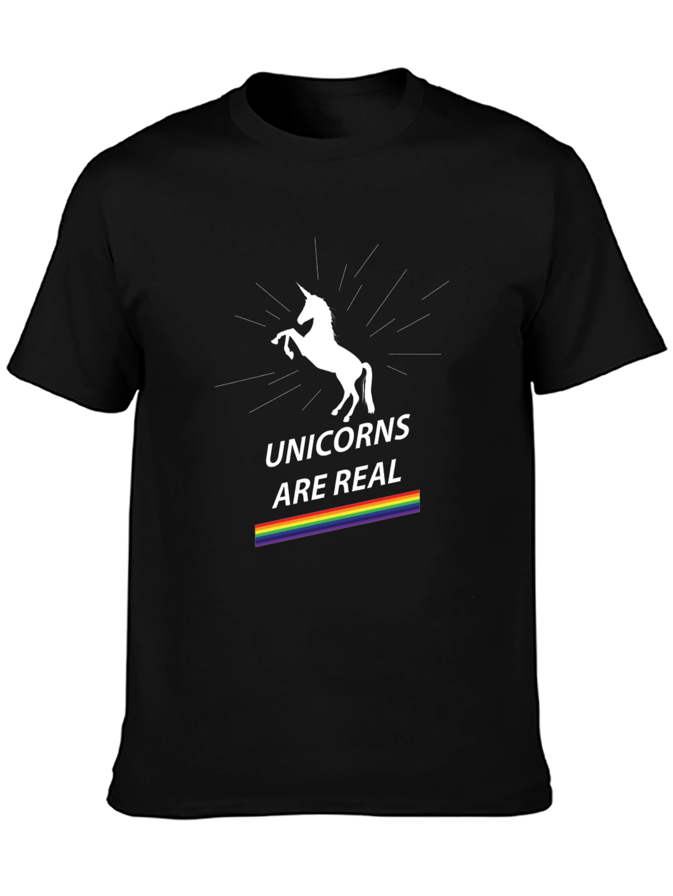Unicorns Are Real Graphic Tee
