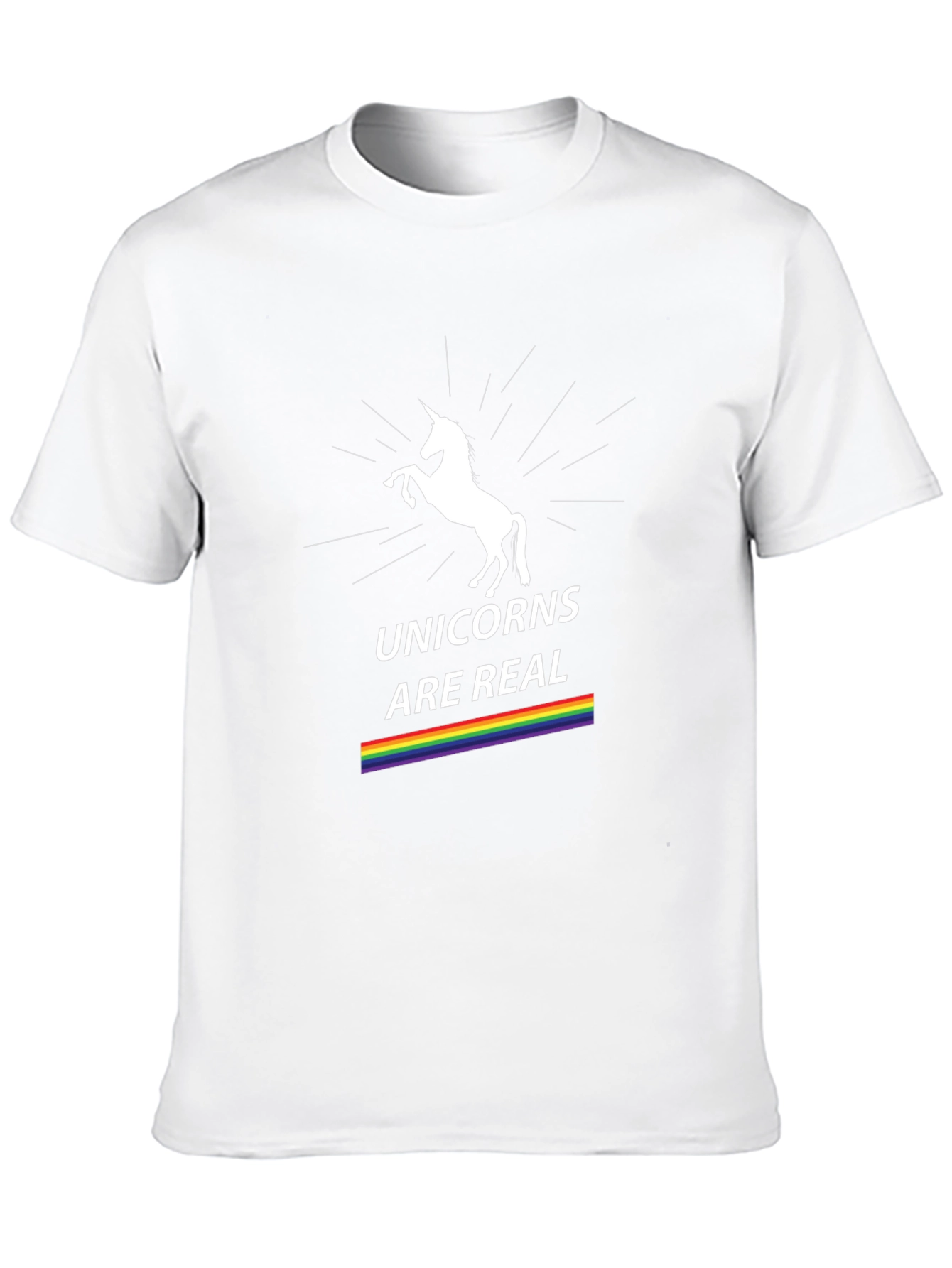 Unicorns Are Real Graphic Tee