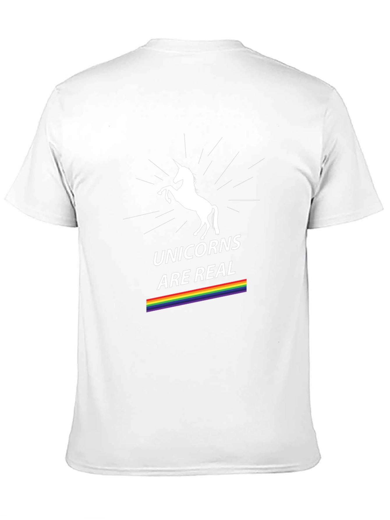 Unicorns Are Real Graphic Tee