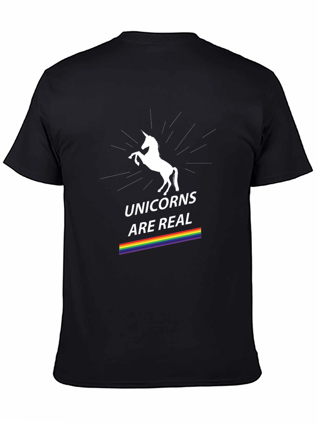 Unicorns Are Real Graphic Tee