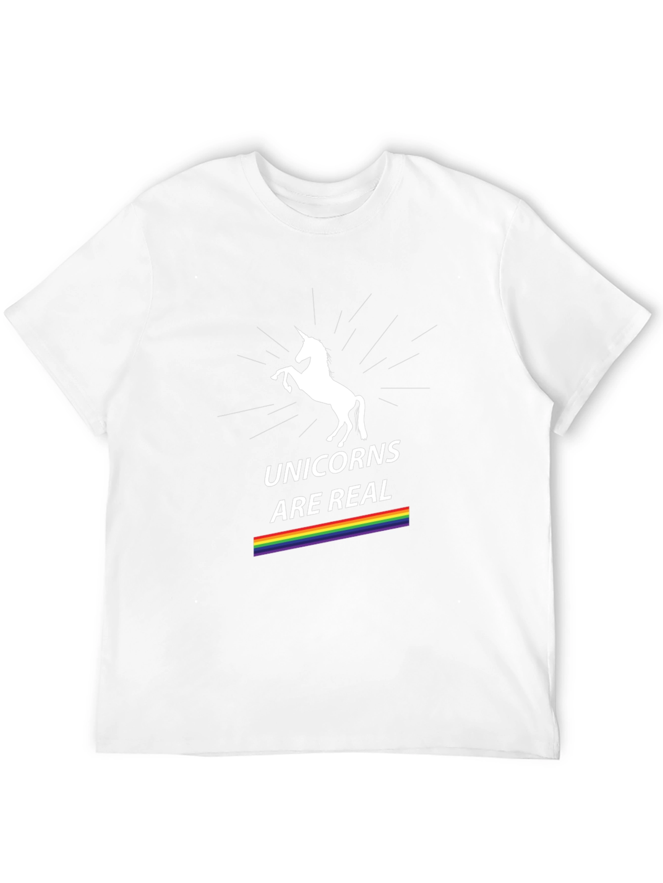 Unicorns Are Real Graphic Tee