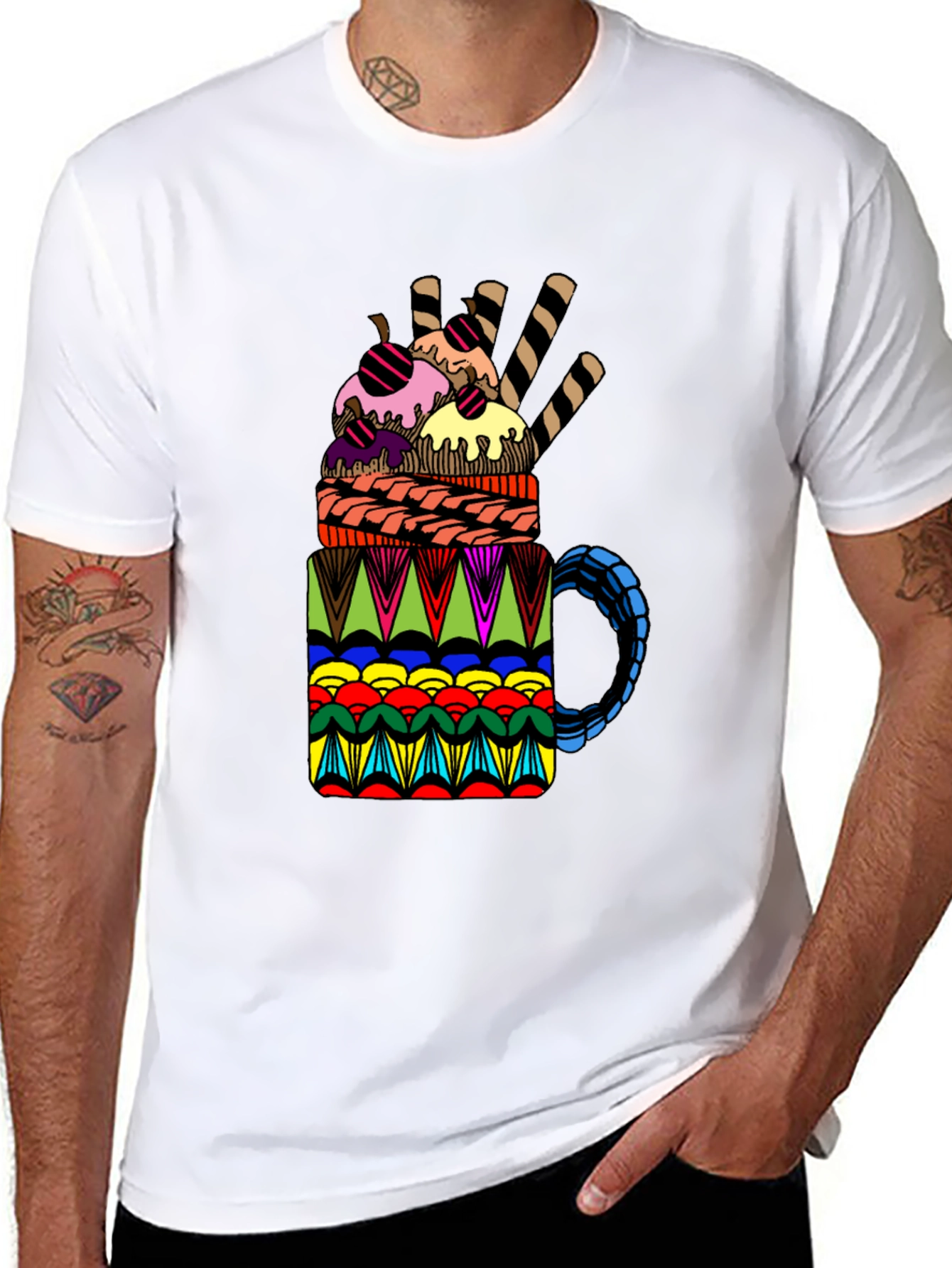 Dessert Graphic Tee