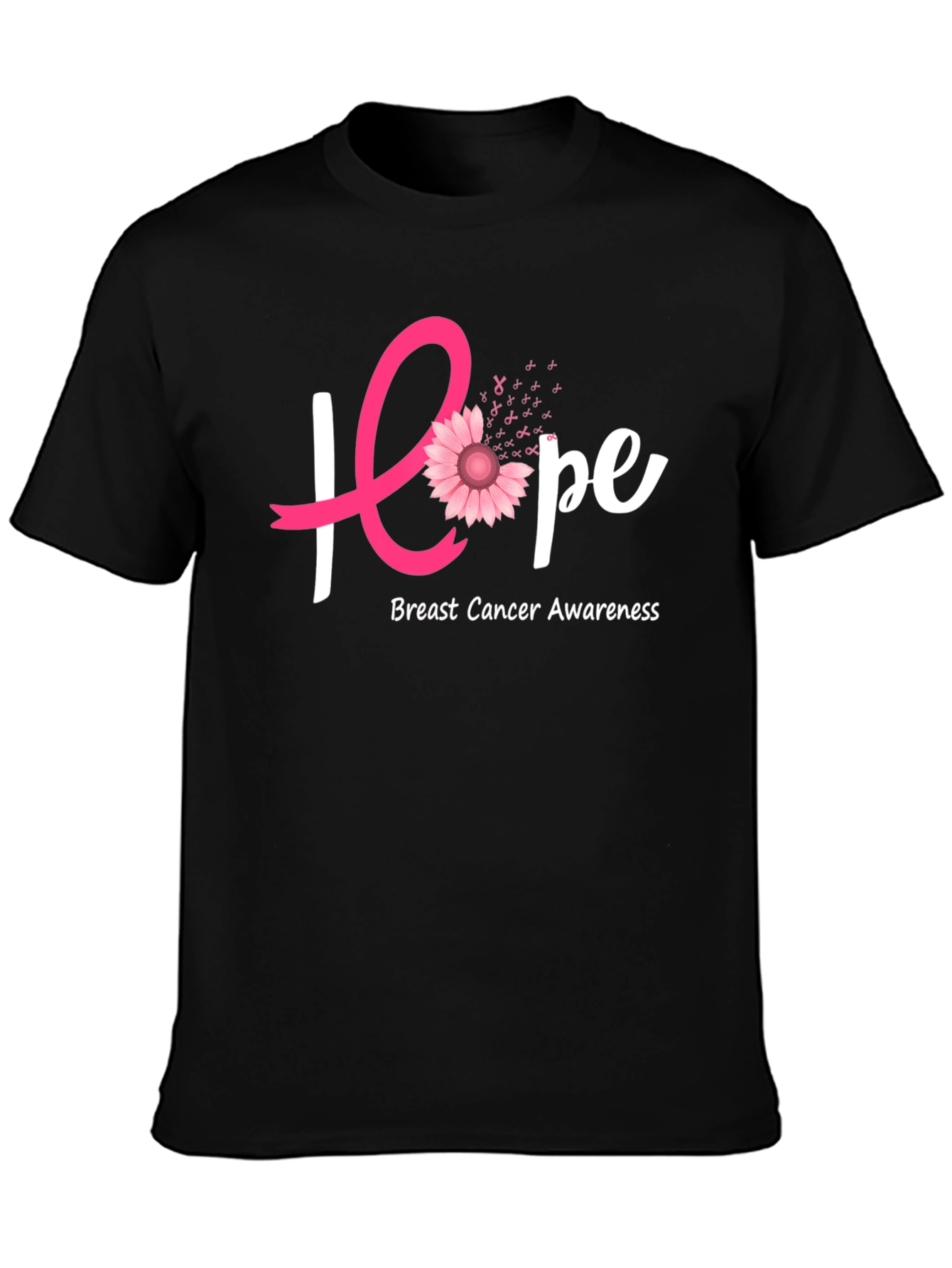 Hope Breast Cancer Awareness T-Shirt