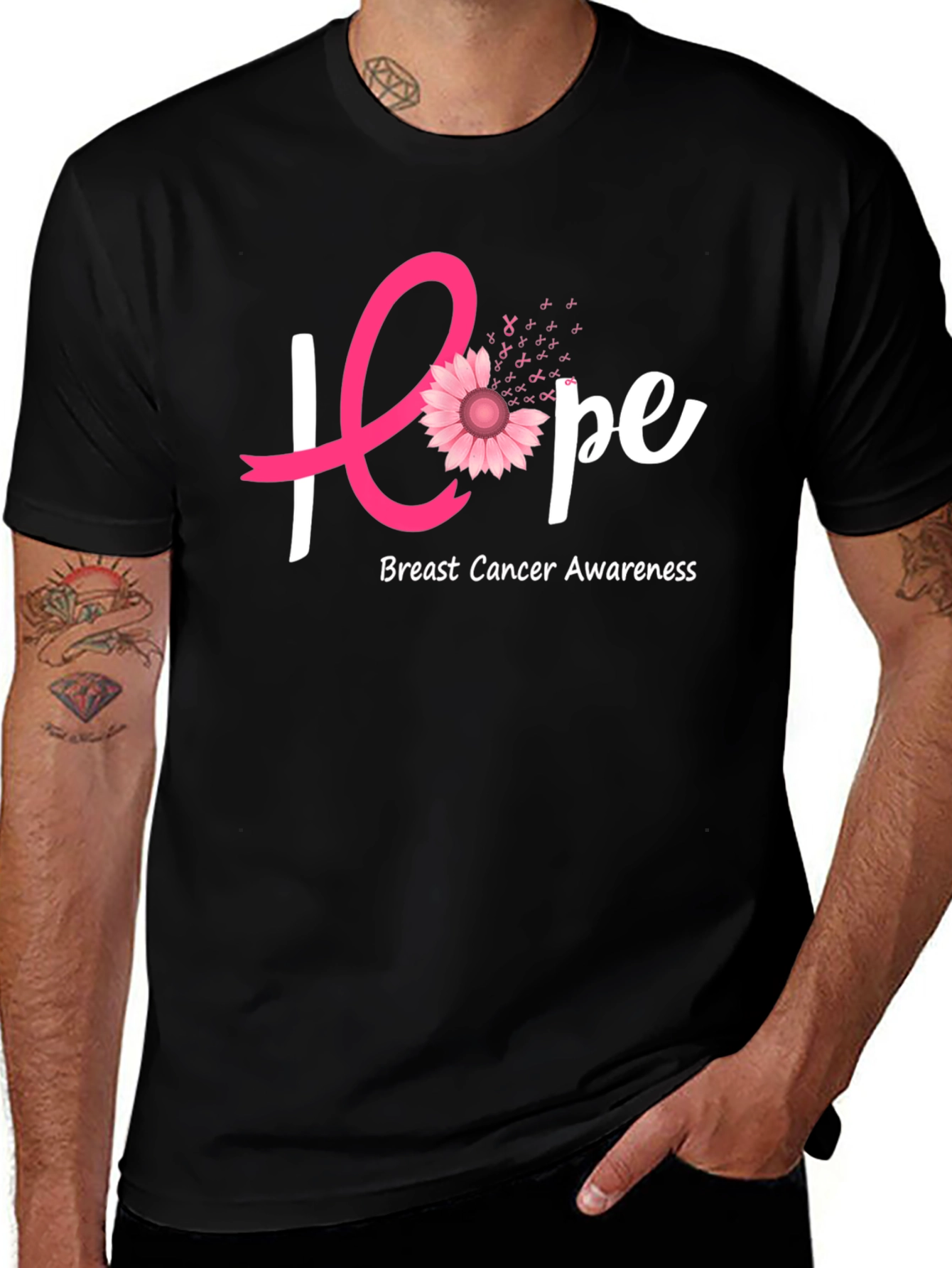 Hope Breast Cancer Awareness T-Shirt