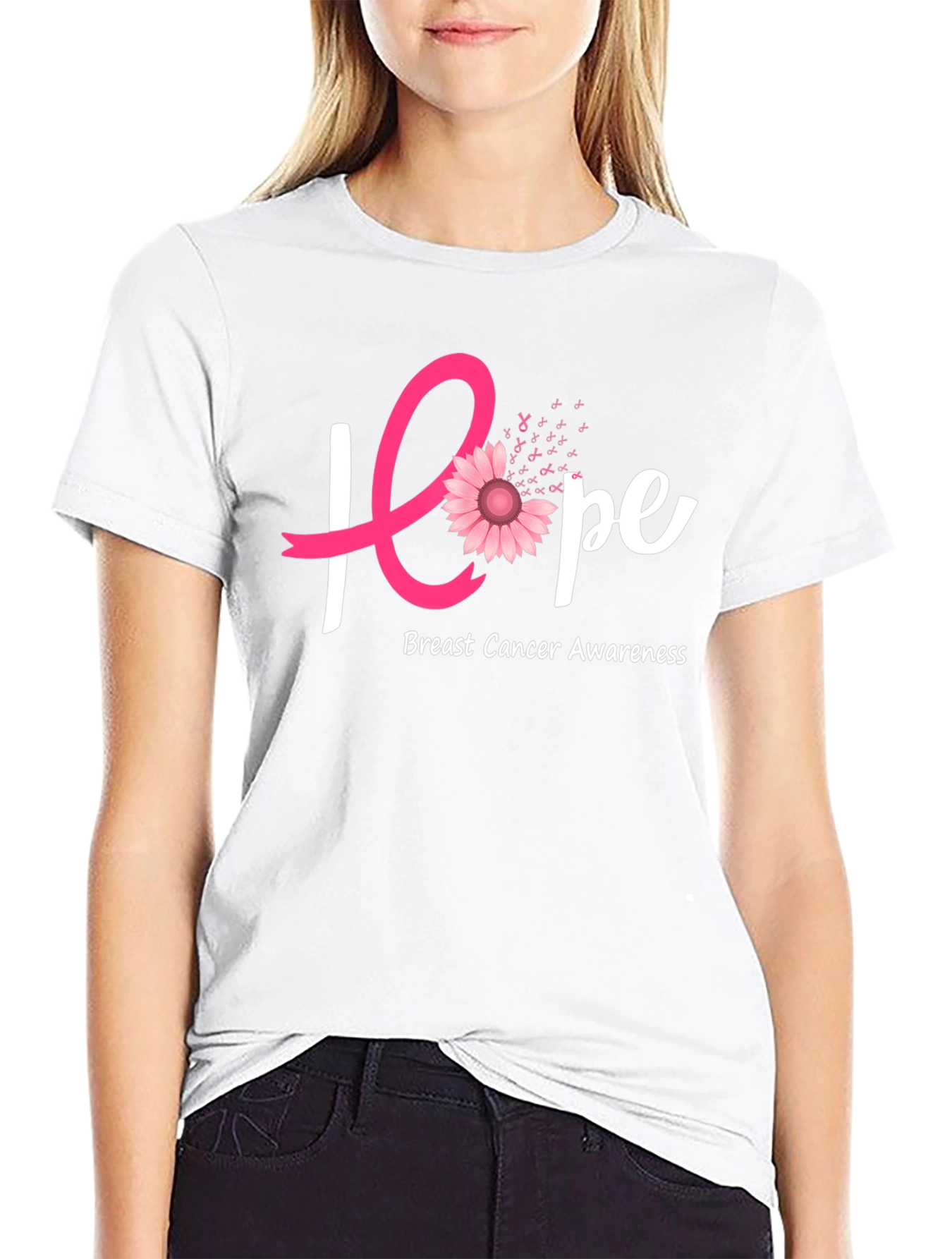 Hope Breast Cancer Awareness T-Shirt