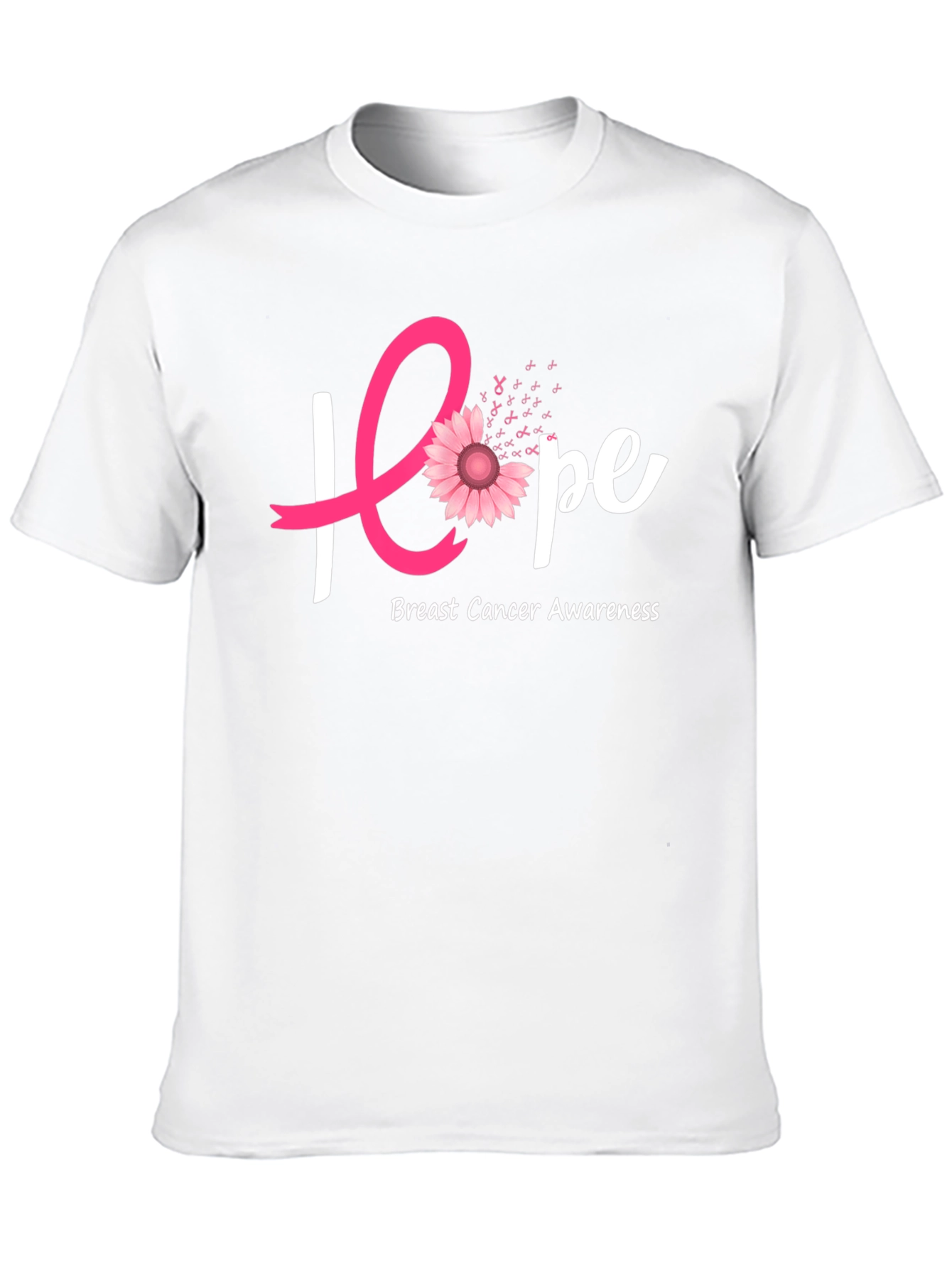 Hope Breast Cancer Awareness T-Shirt