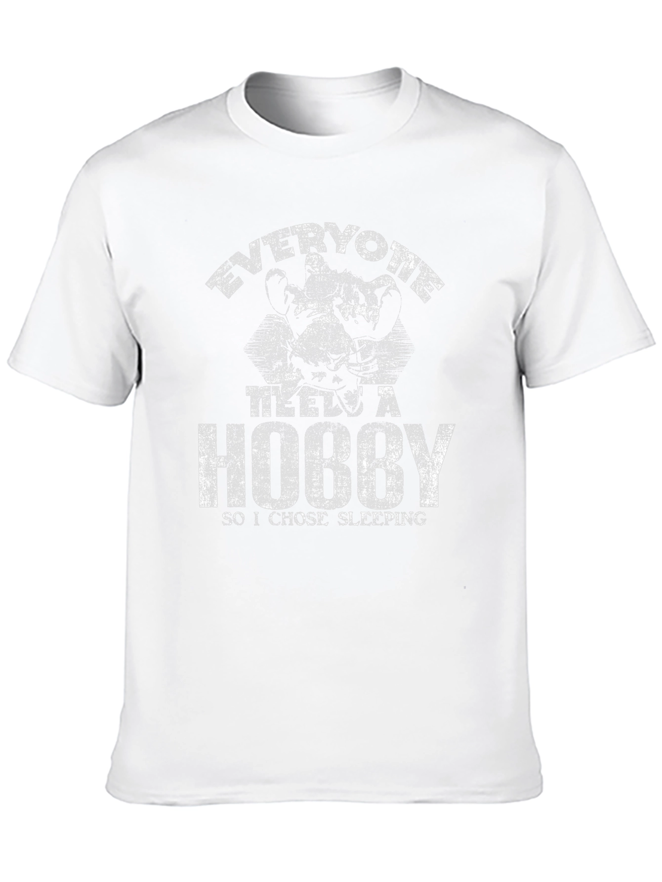 Everyone Takes a Hobby Sleeping T-Shirt