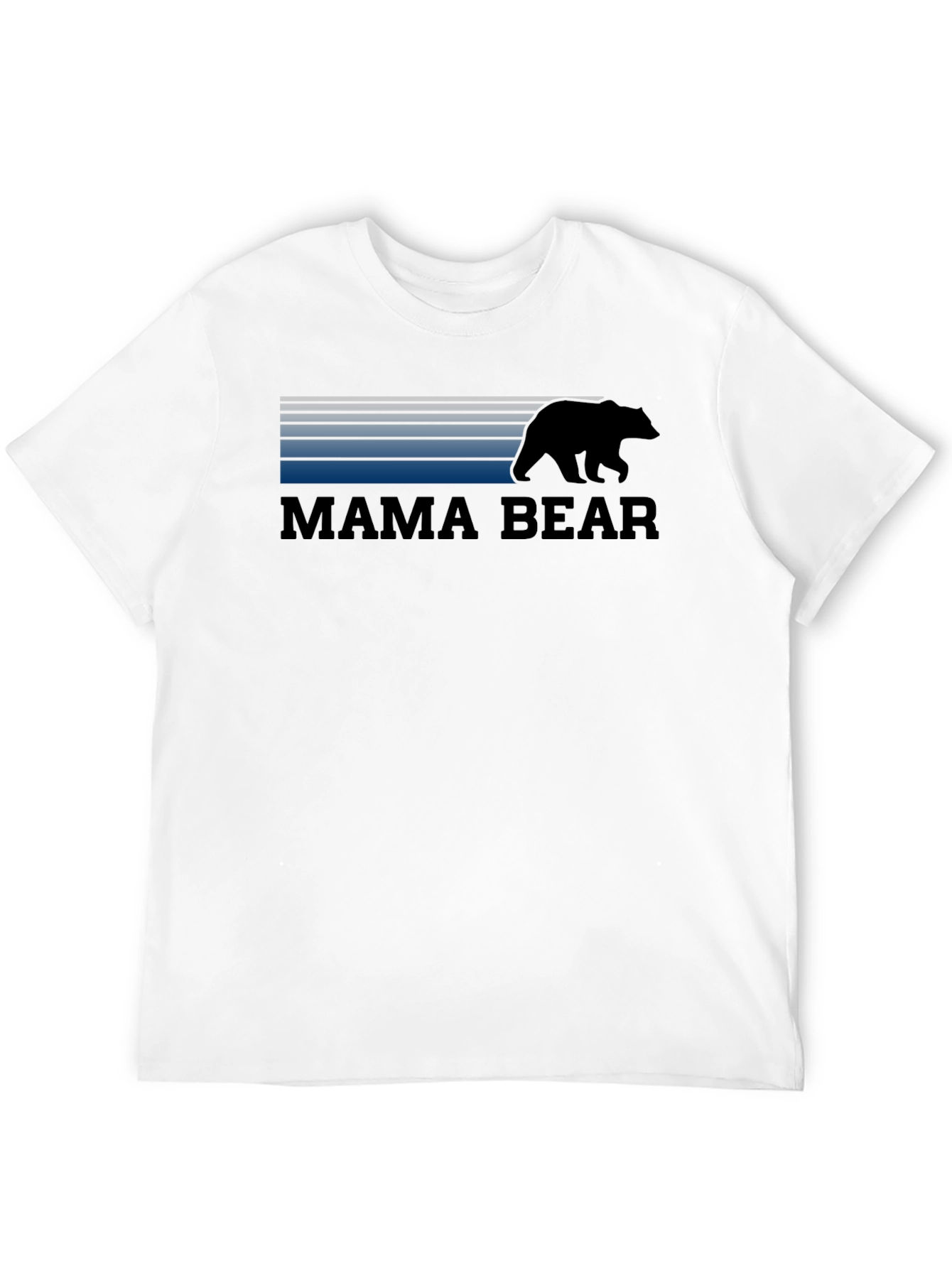 Mama Bear T-Shirt - Retro Style