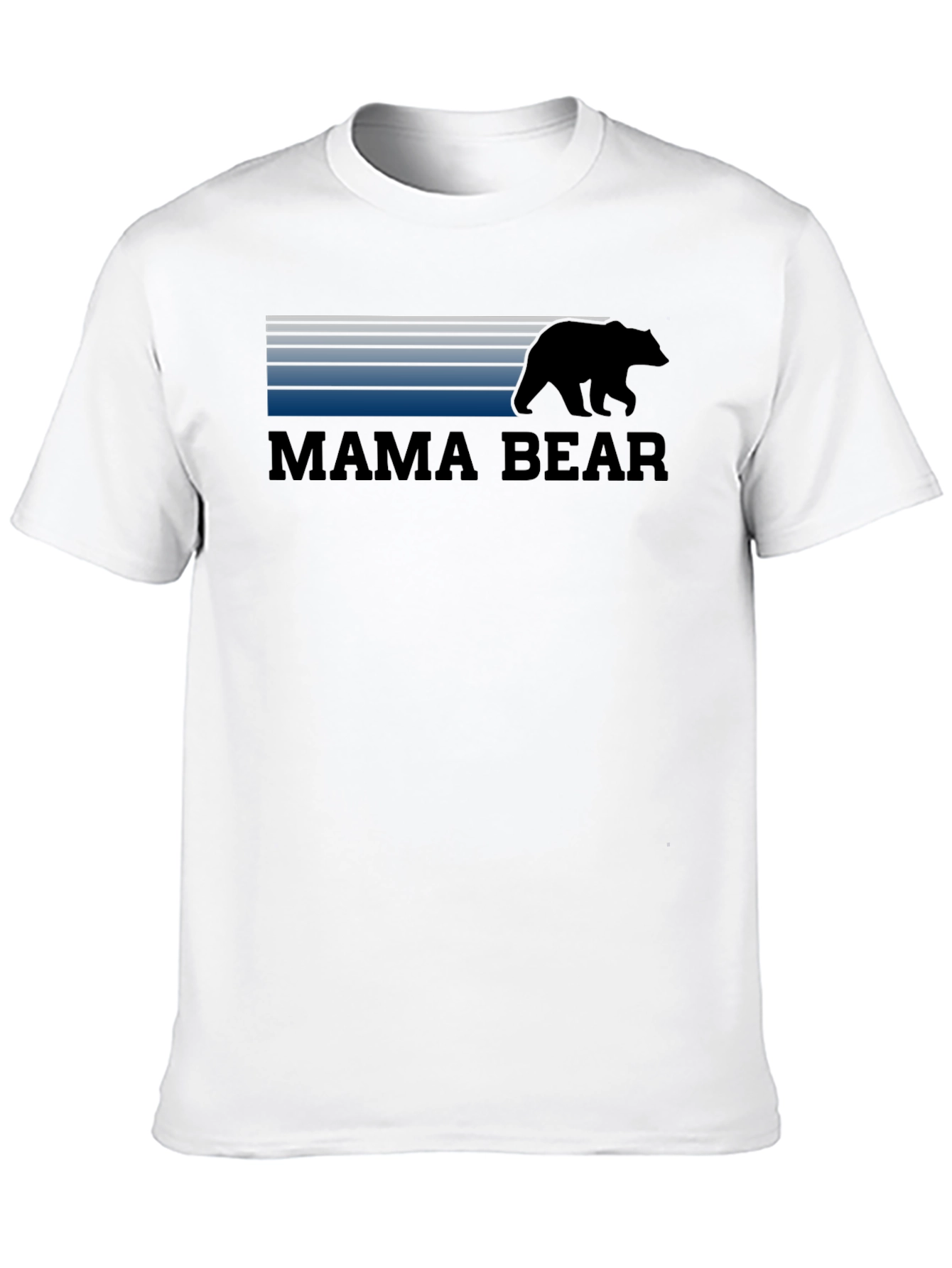 Mama Bear T-Shirt - Retro Style