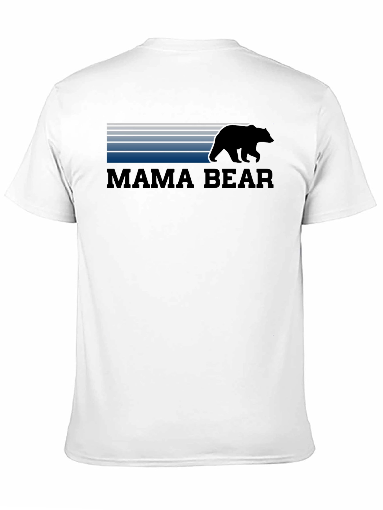 Mama Bear T-Shirt - Retro Style
