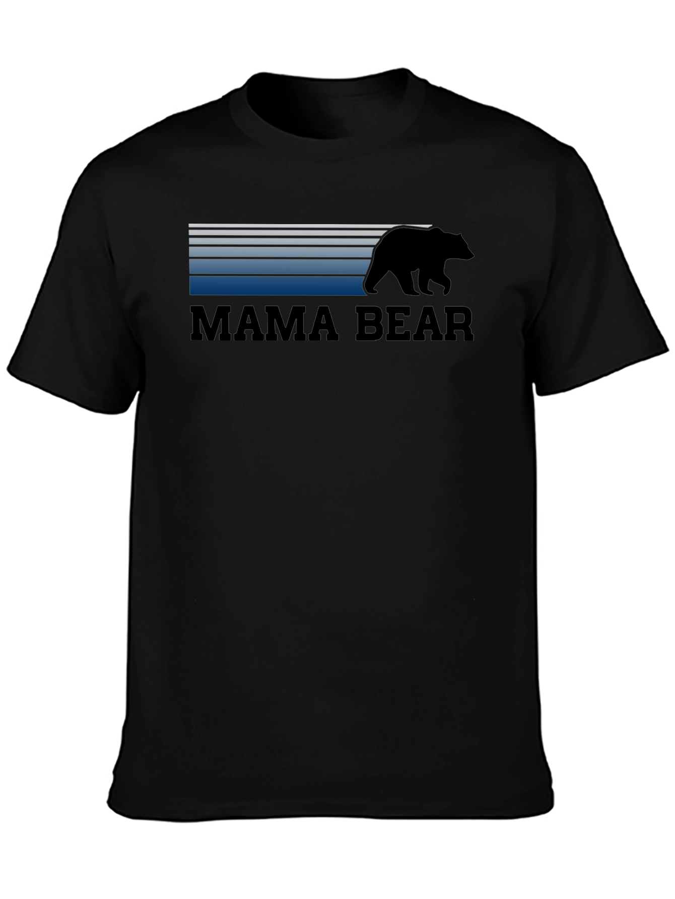 Mama Bear T-Shirt - Retro Style