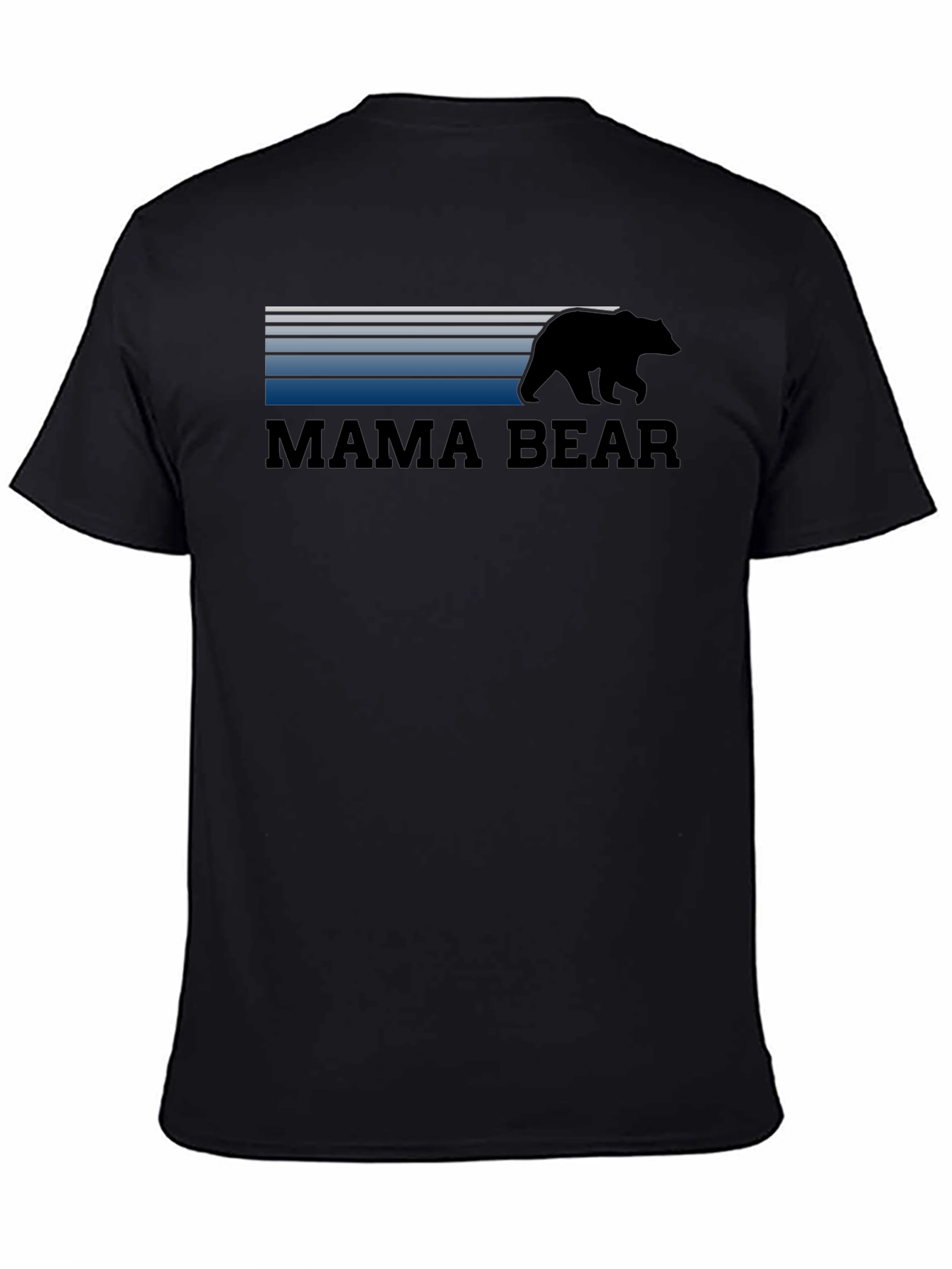 Mama Bear T-Shirt - Retro Style