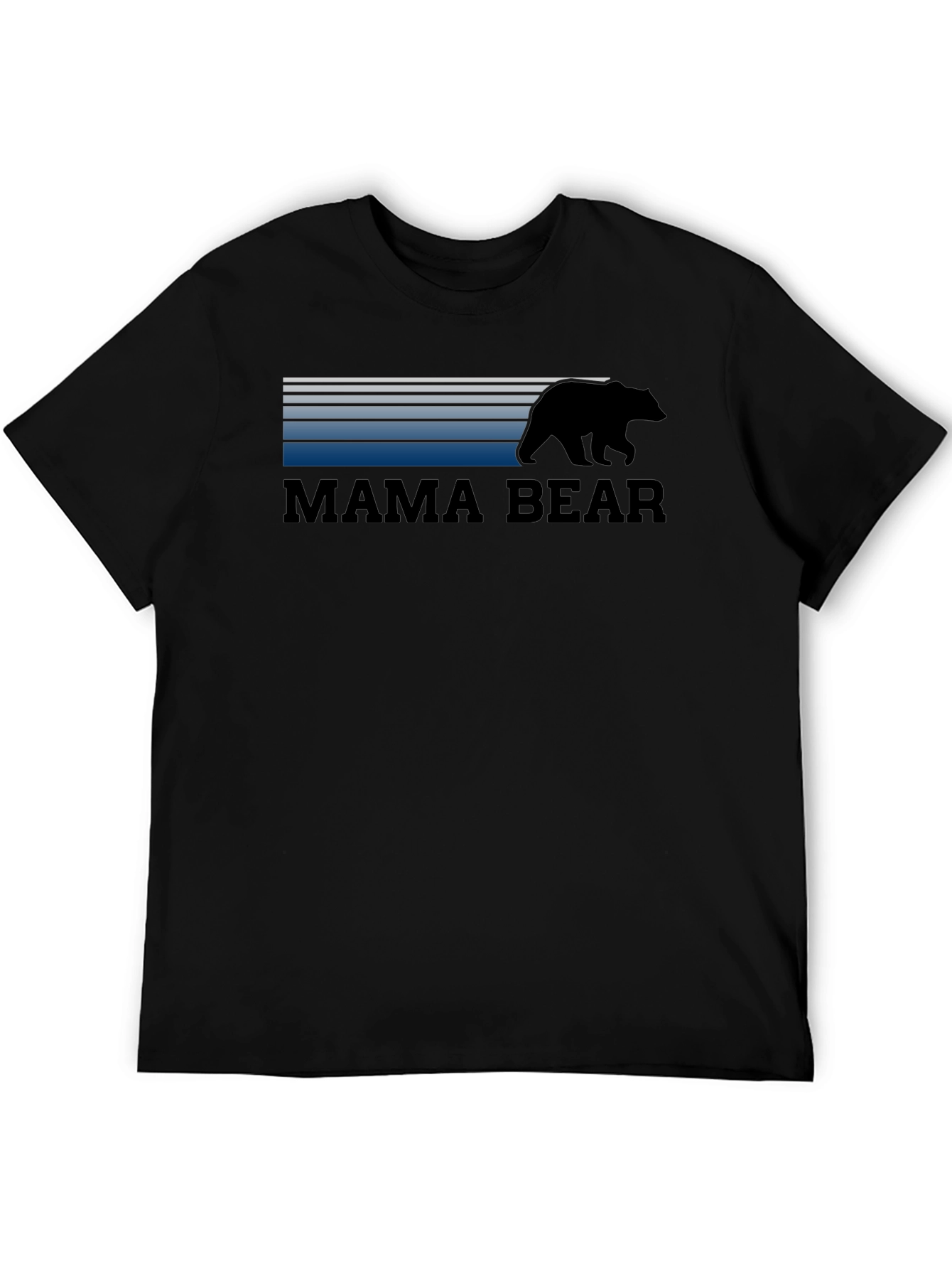 Mama Bear T-Shirt - Retro Style