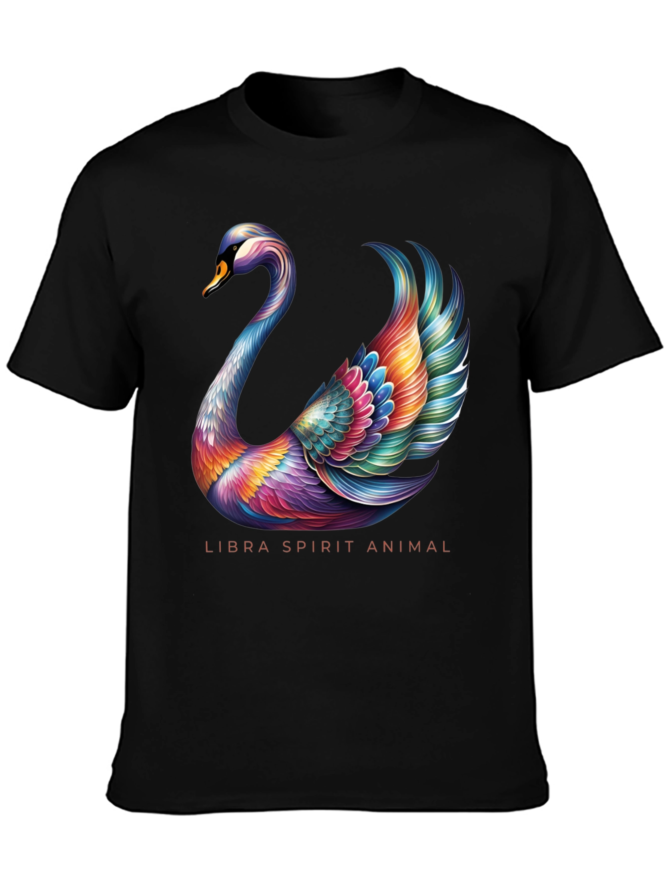 Libra Spirit Animal Swan T-Shirt