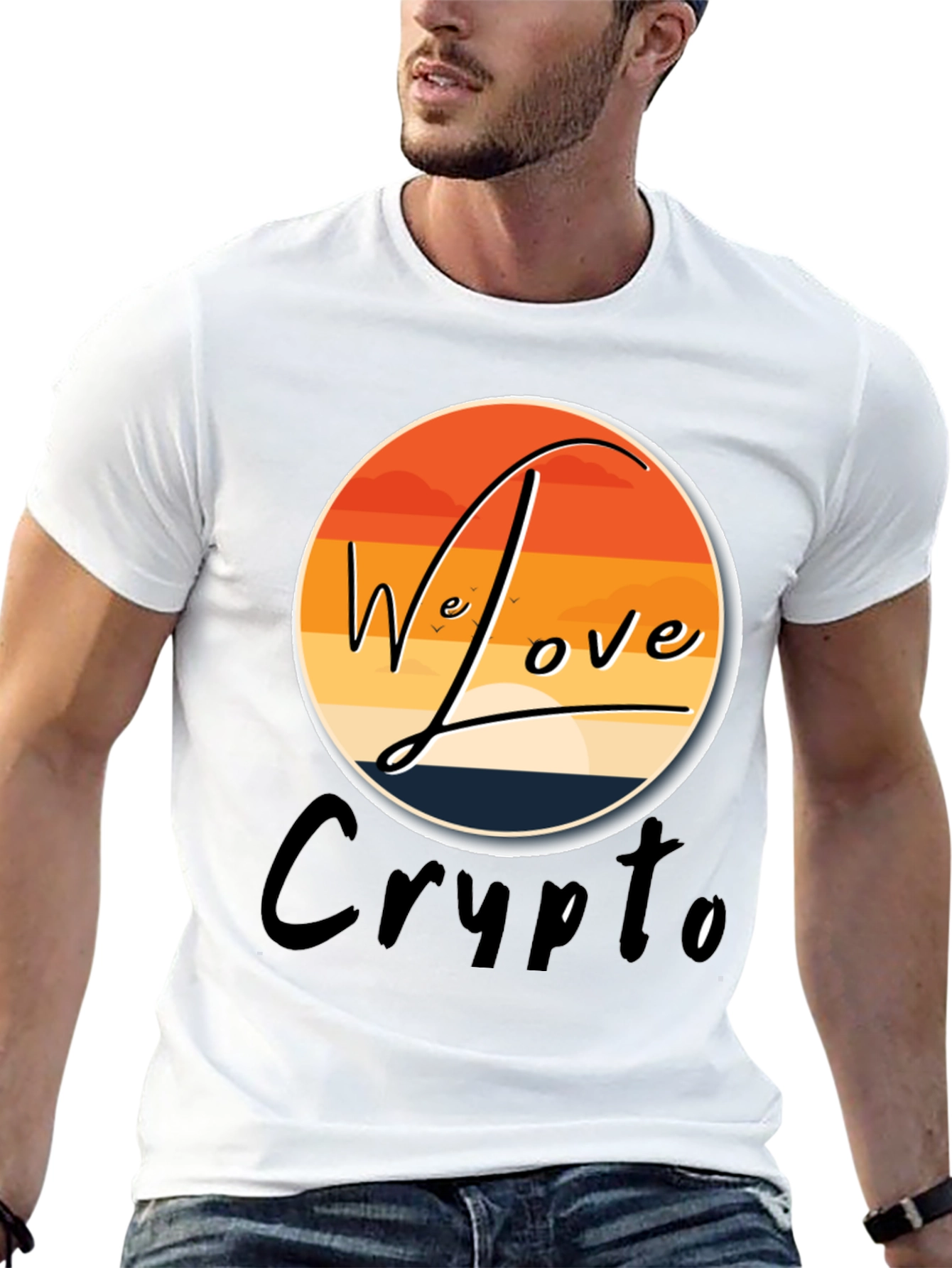 We Love Crypto T-Shirt