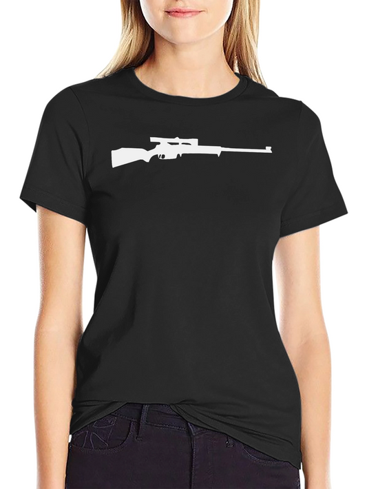 Rifle Graphic T-Shirt