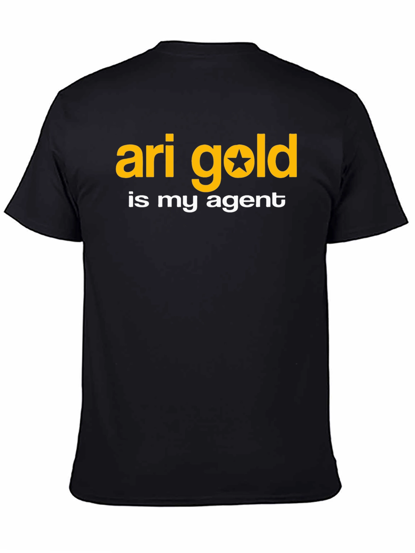 Ari Gold Is My Agent Black T-Shirt