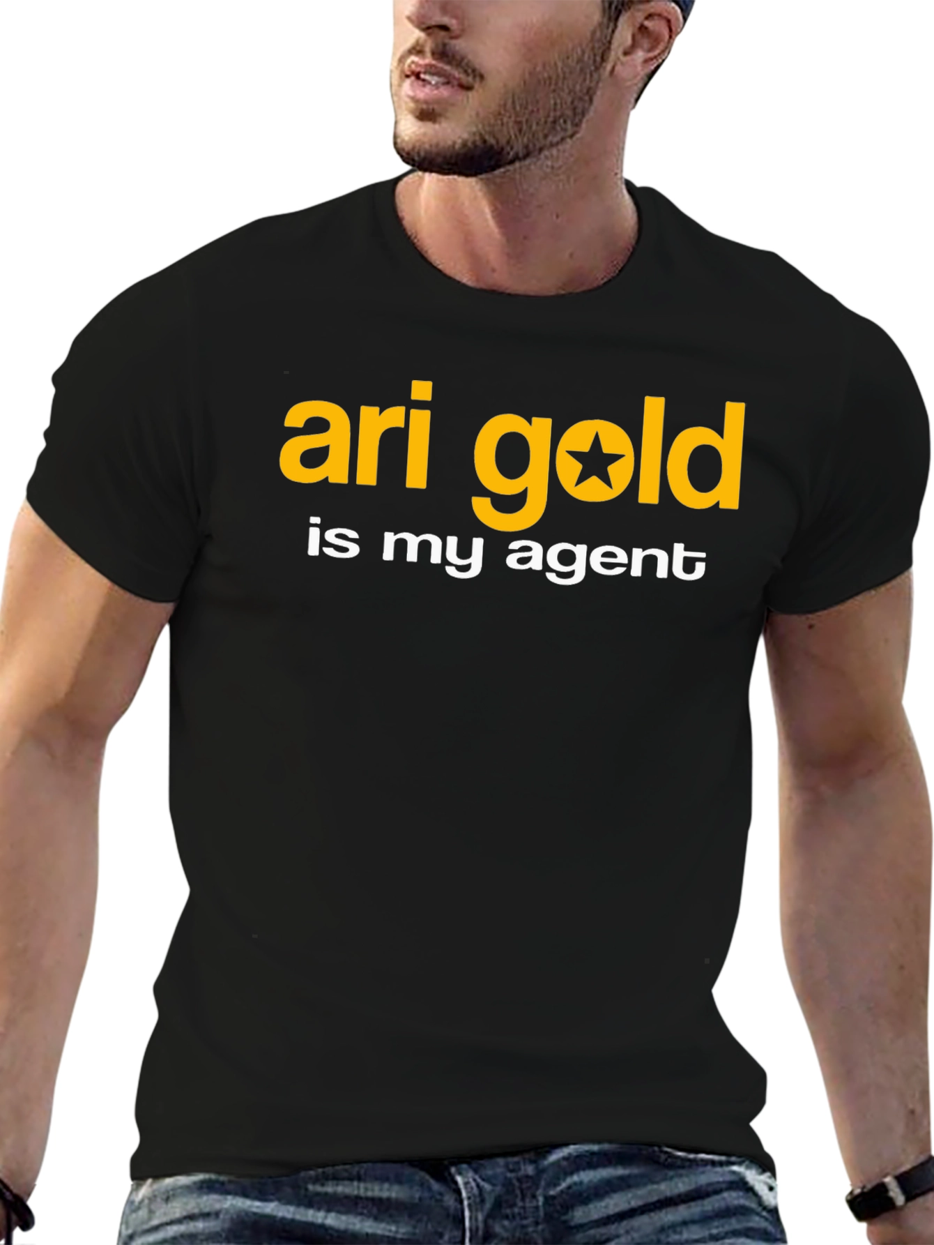 Ari Gold Is My Agent Black T-Shirt