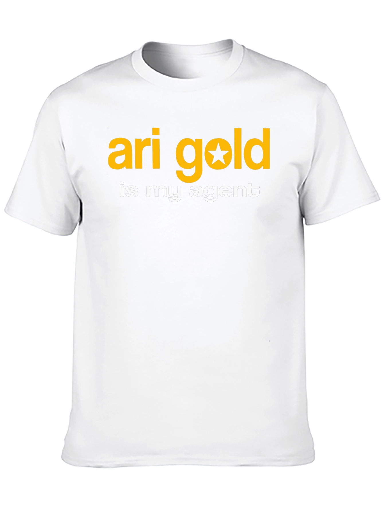 Ari Gold Is My Agent Black T-Shirt