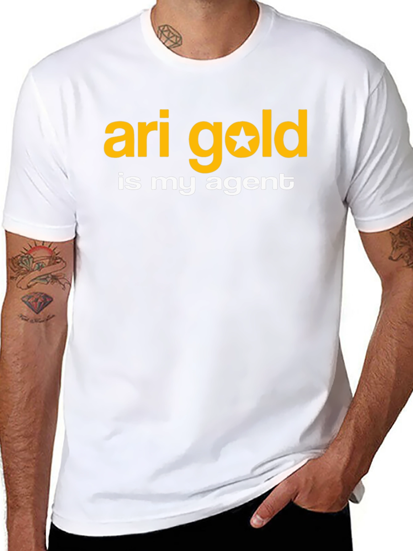 Ari Gold Is My Agent Black T-Shirt