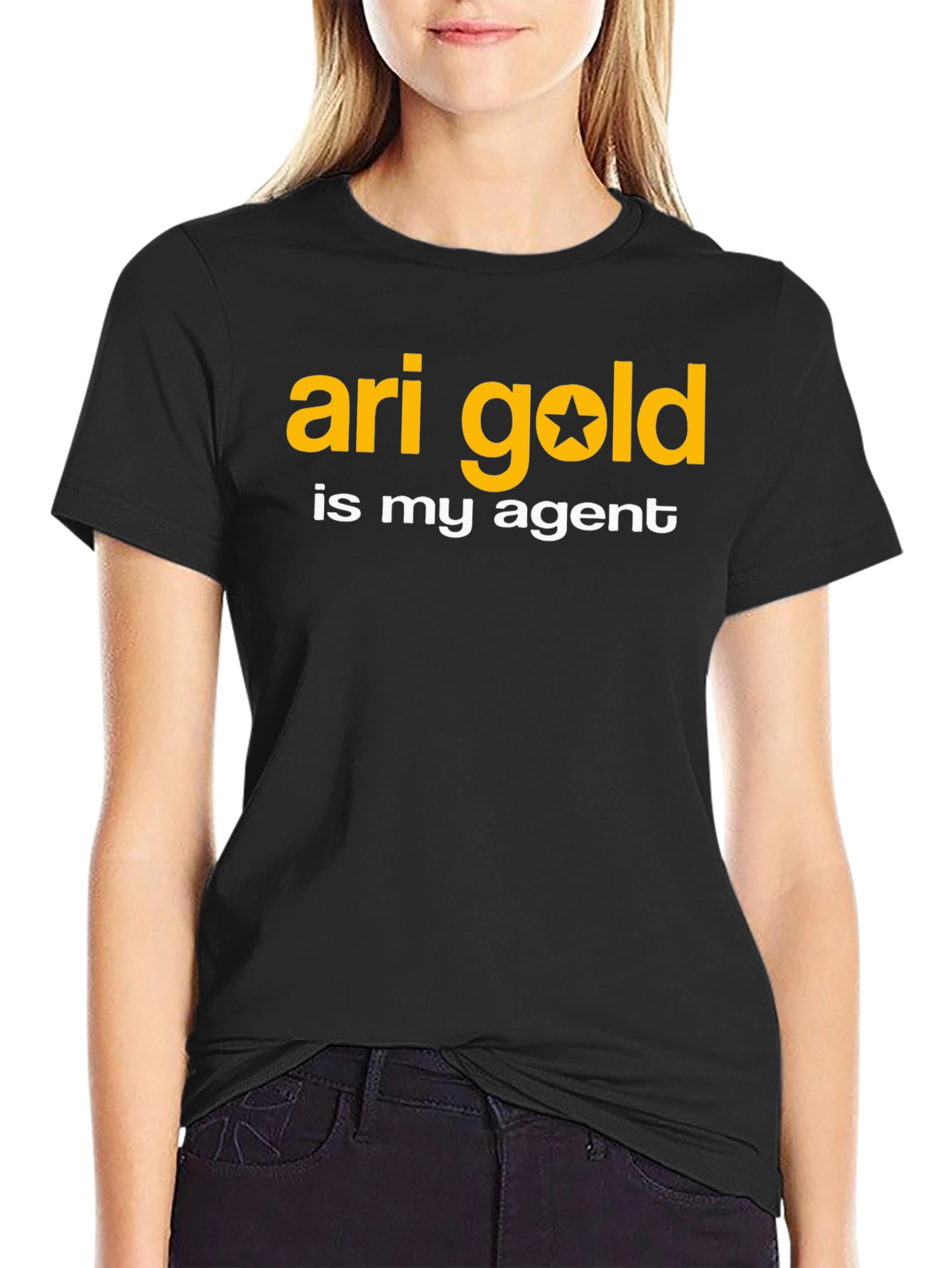 Ari Gold Is My Agent Black T-Shirt