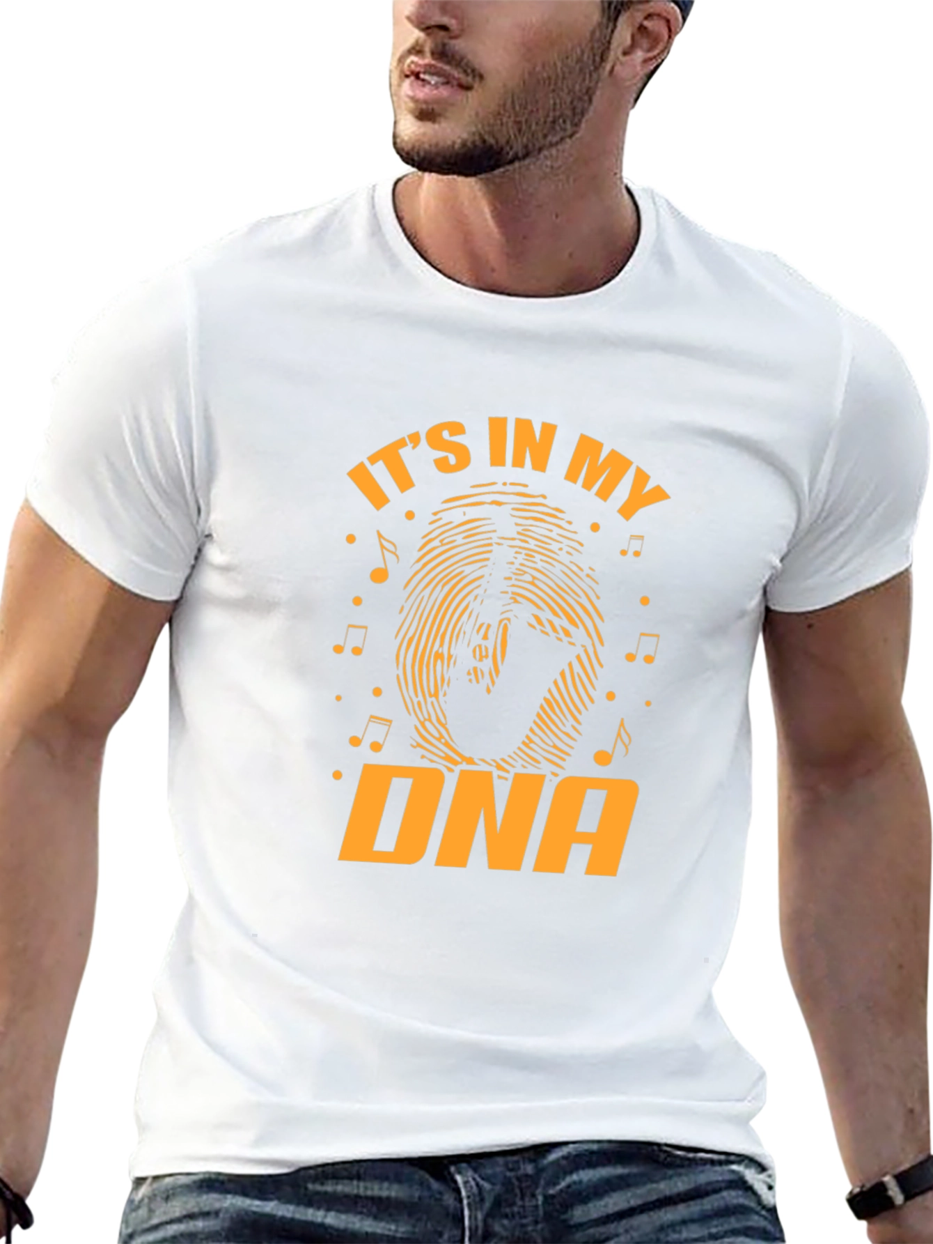 Its In My DNA Music T-Shirt