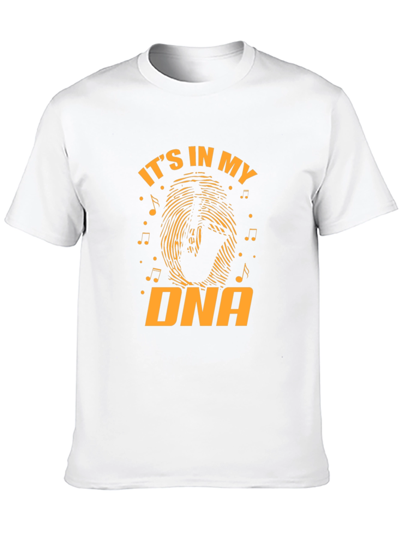 Its In My DNA Music T-Shirt