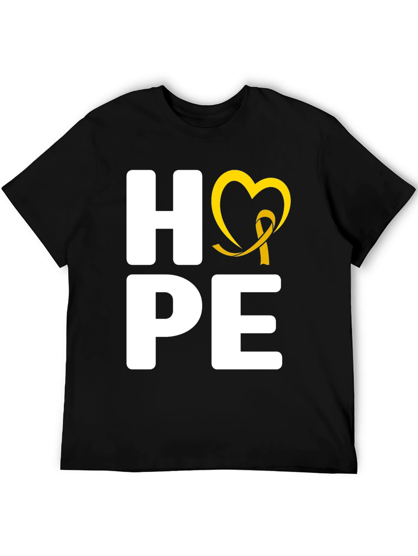 HOPE Awareness T-Shirt - Childhood Cancer Support