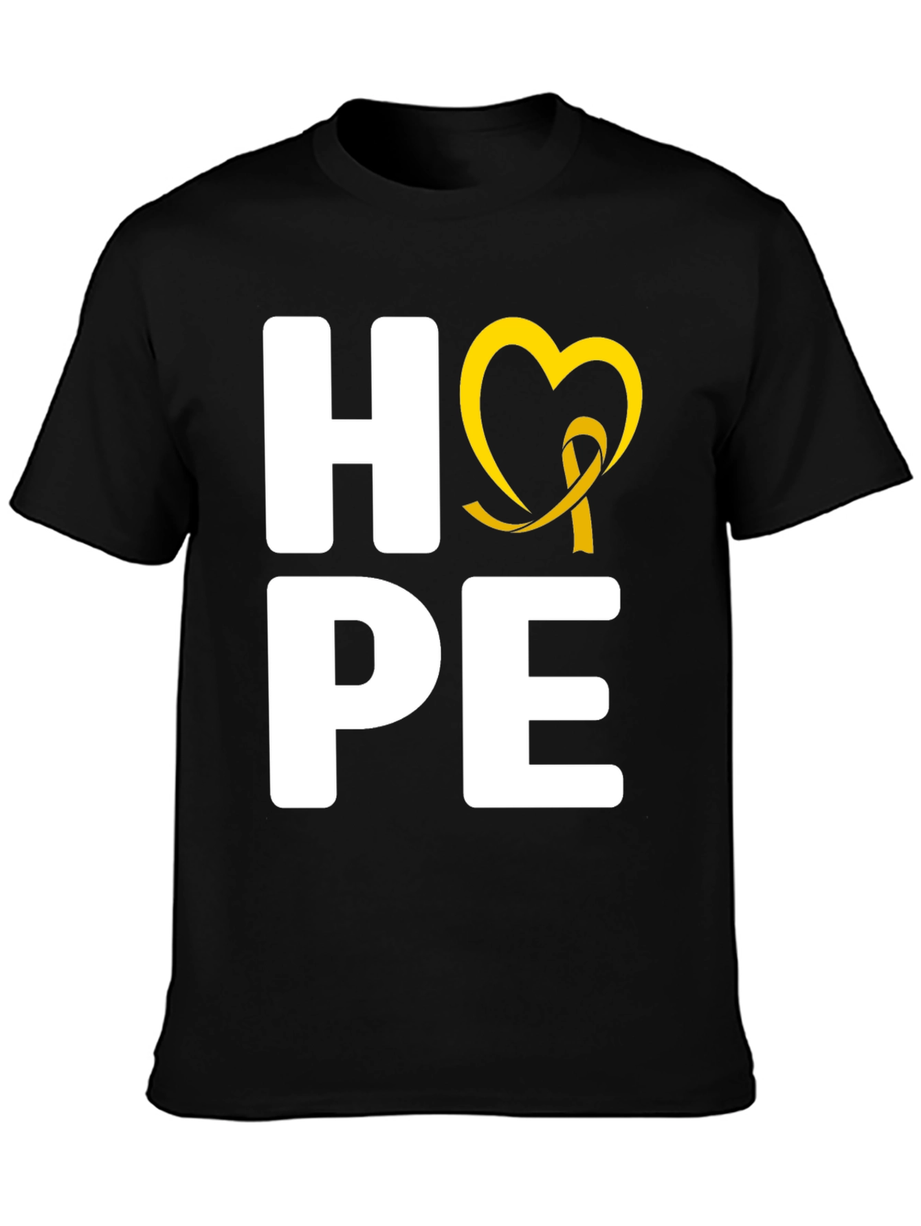 HOPE Awareness T-Shirt - Childhood Cancer Support