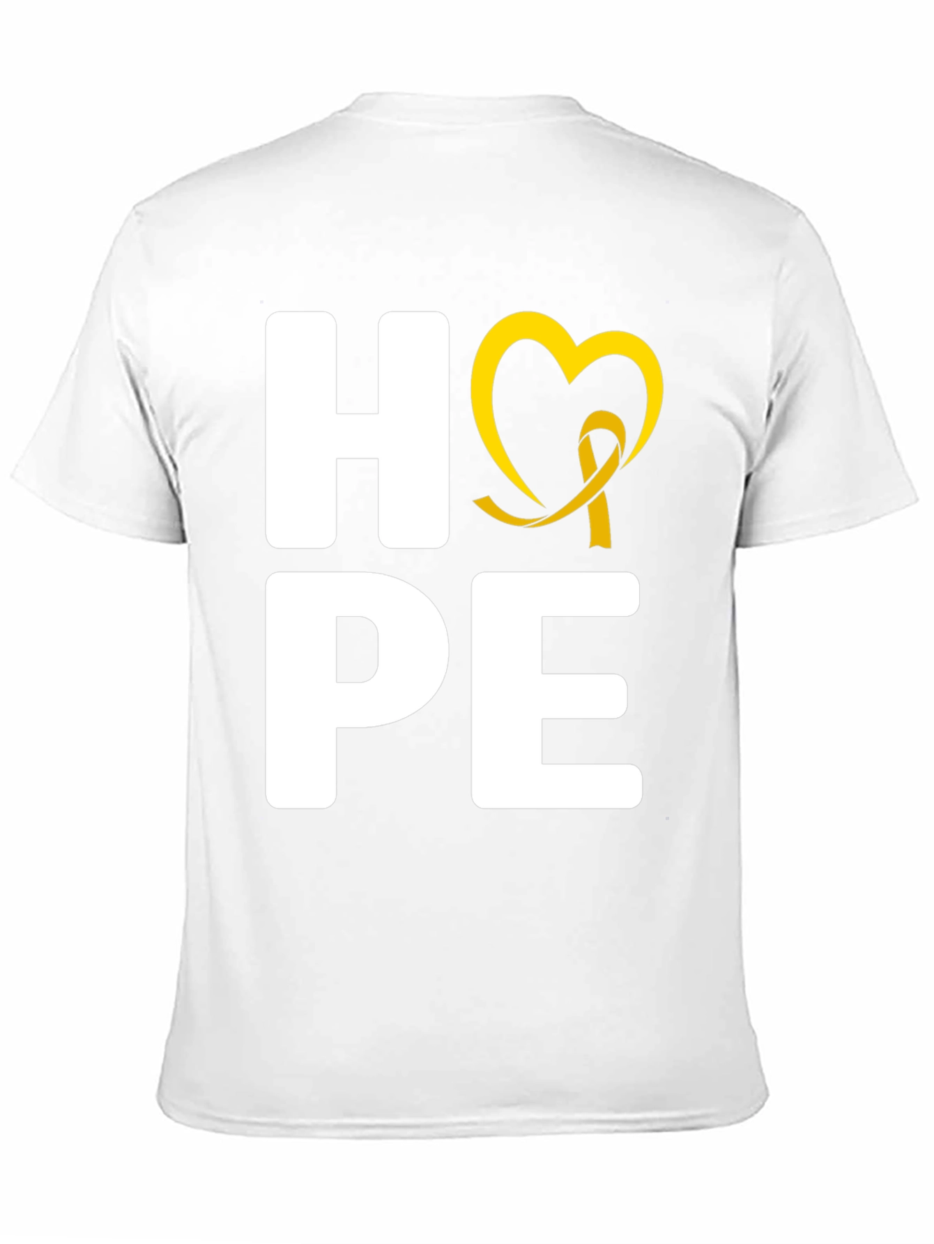 HOPE Awareness T-Shirt - Childhood Cancer Support