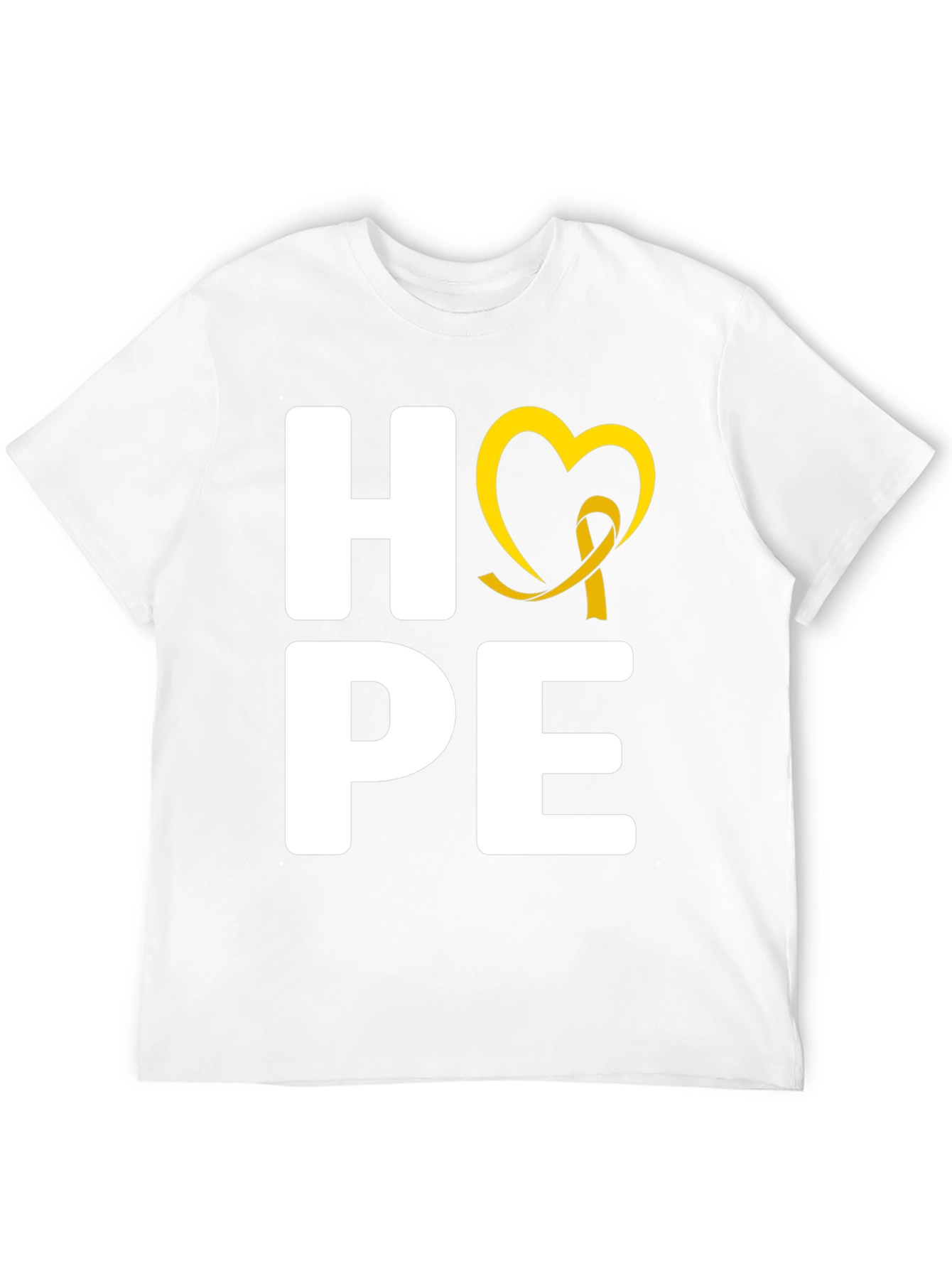 HOPE Awareness T-Shirt - Childhood Cancer Support