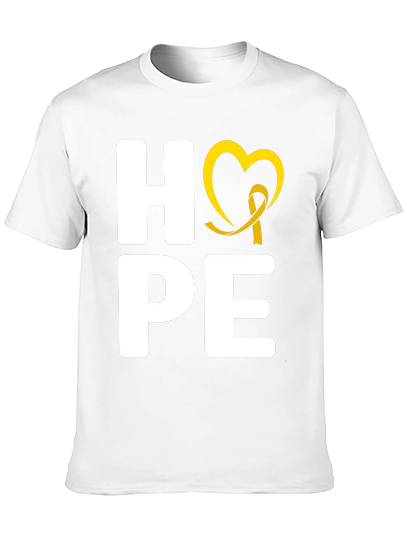 HOPE Awareness T-Shirt - Childhood Cancer Support