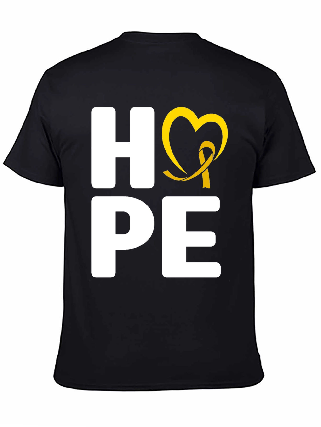 HOPE Awareness T-Shirt - Childhood Cancer Support