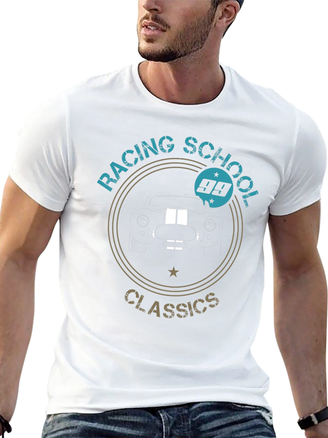 Racing School Classics Graphic T-Shirt