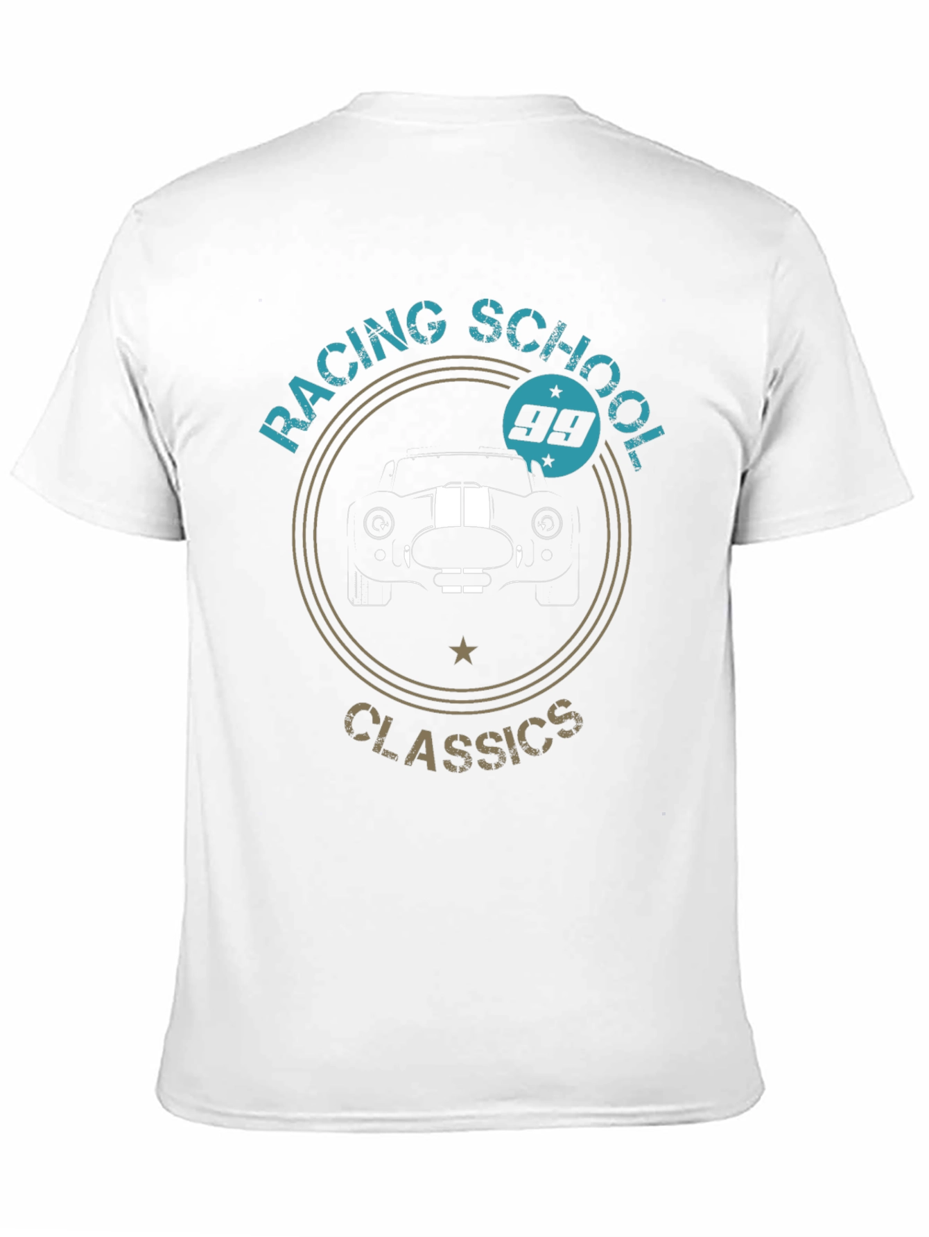 Racing School Classics Graphic T-Shirt